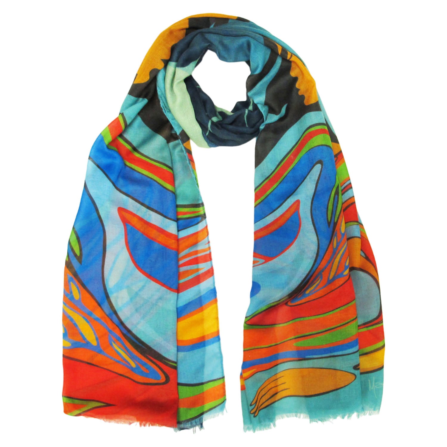 Maxine Noel Mother Earth Eco-Scarf — Oscardo