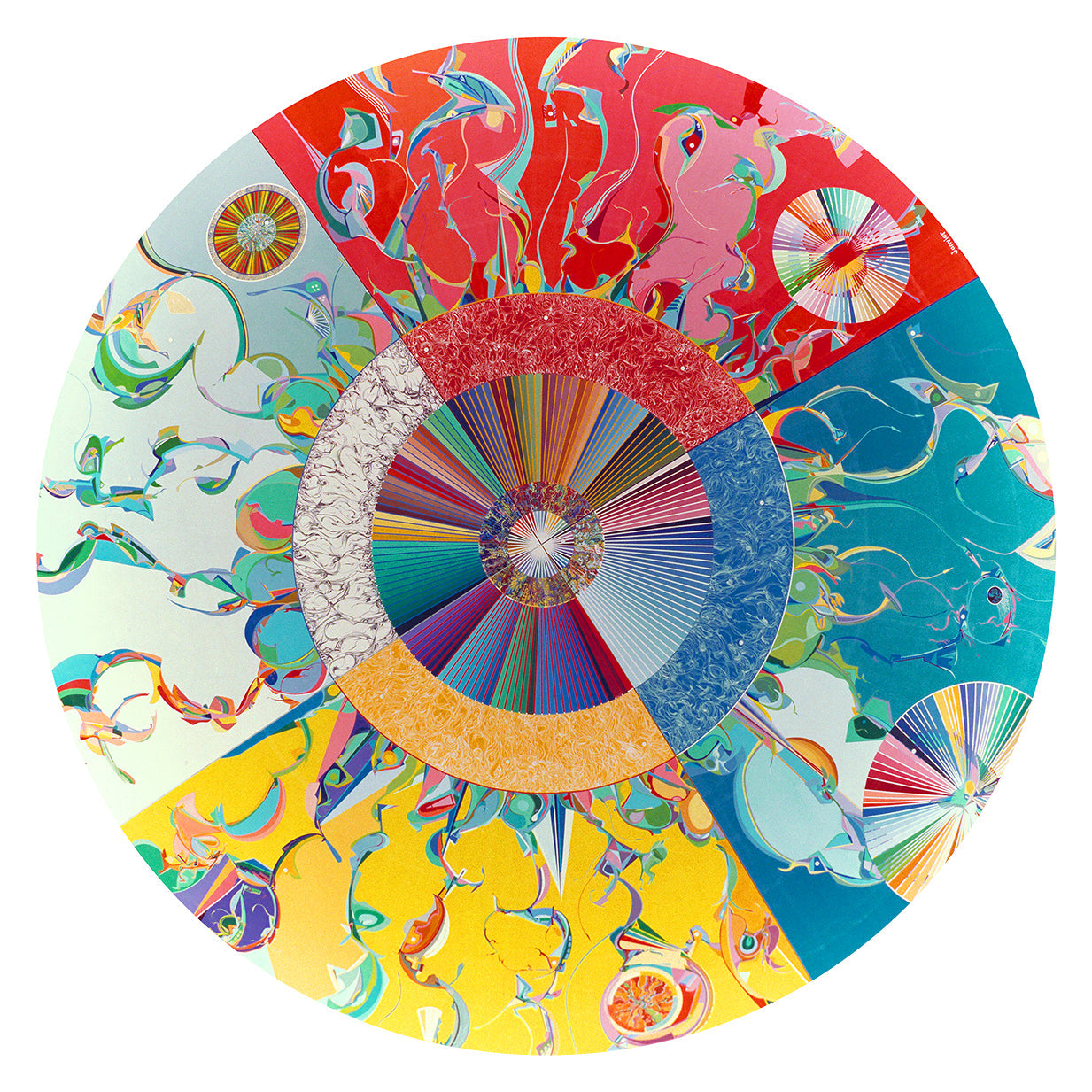 Alex Janvier Morning Star - Oscardo