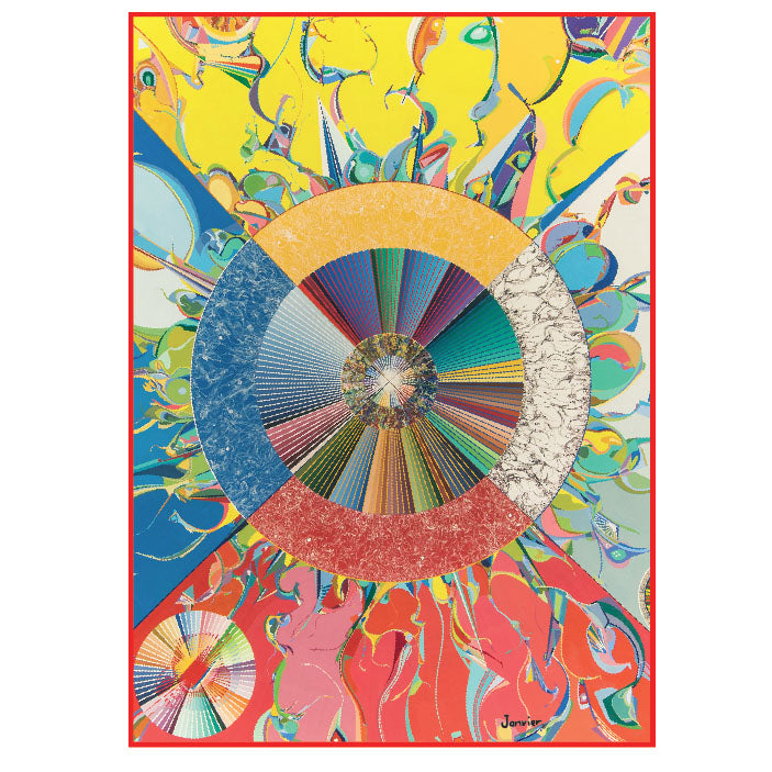 Alex Janvier Eco Tea Towel