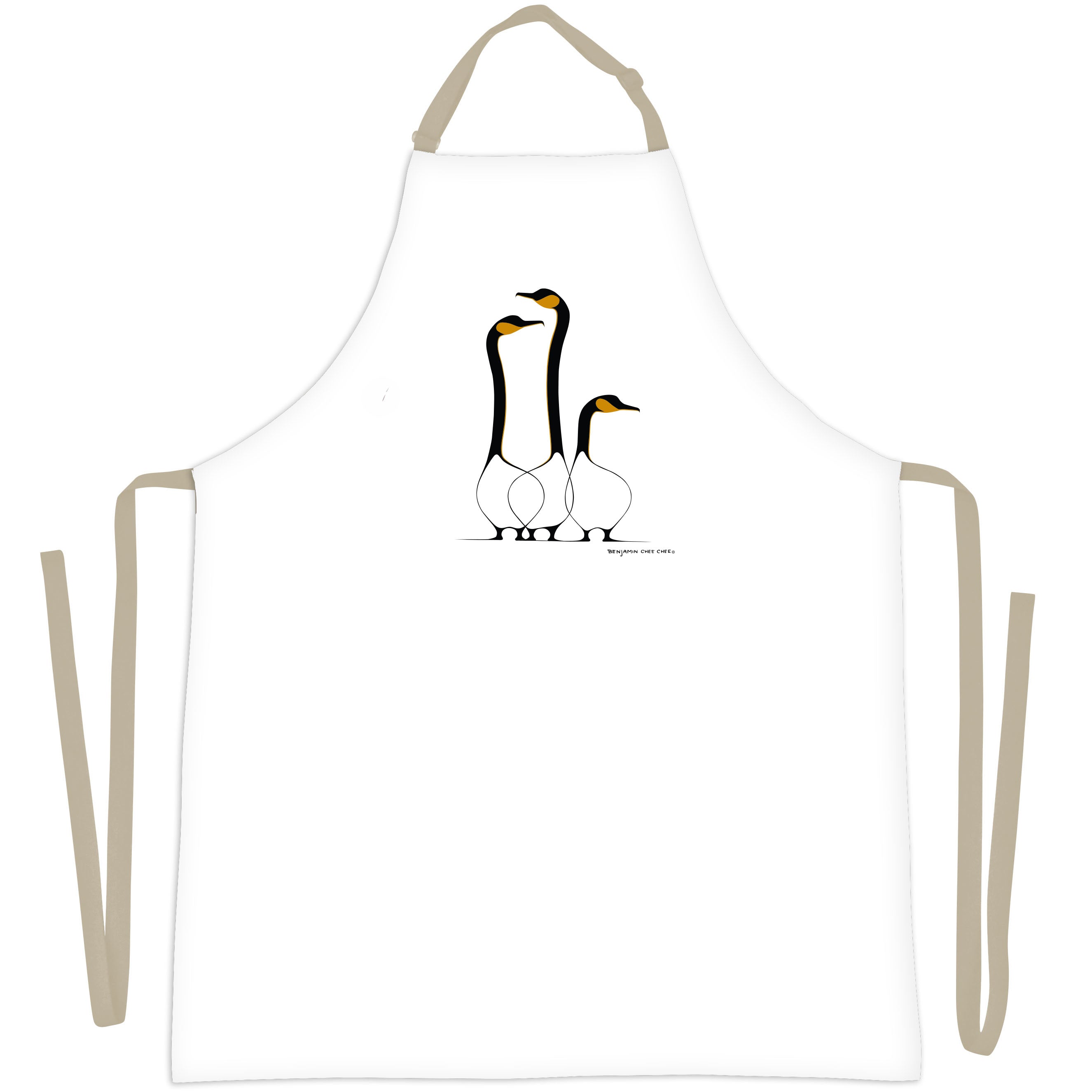 Benjamin Chee Chee friends Eco Apron