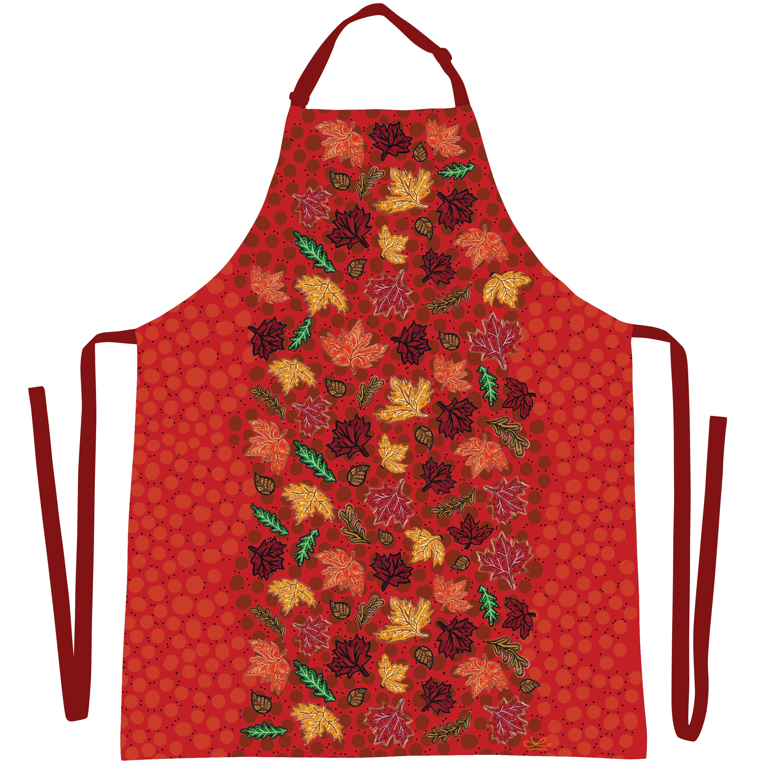 Leah Dorion Fall Winds of Change Eco Apron