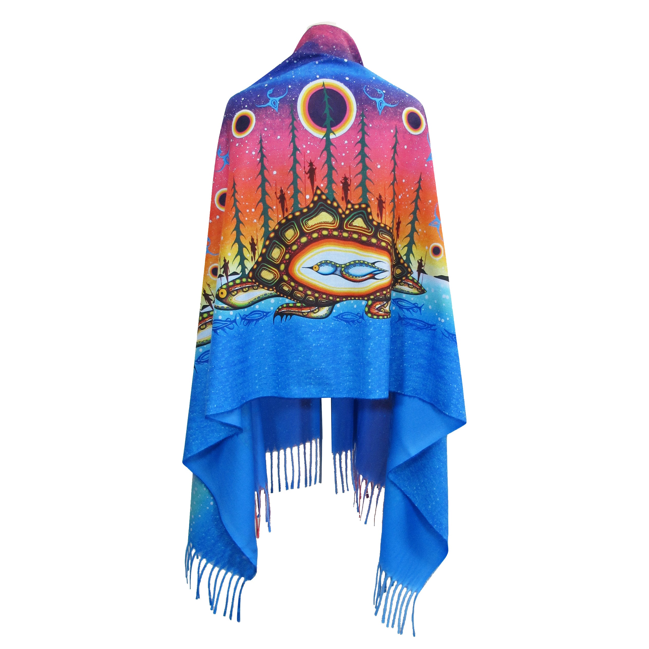 James Jacko Celebration of Creation Eco-Shawl