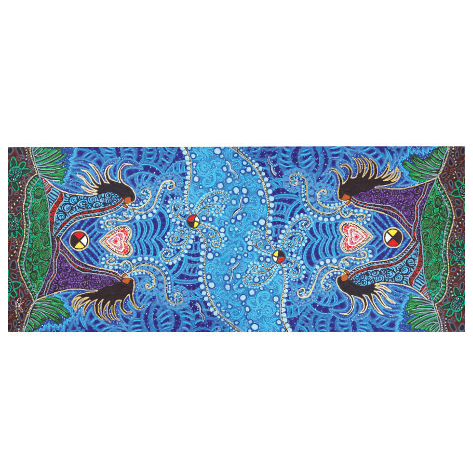 Leah Dorion Breath of Life Eco-Scarf