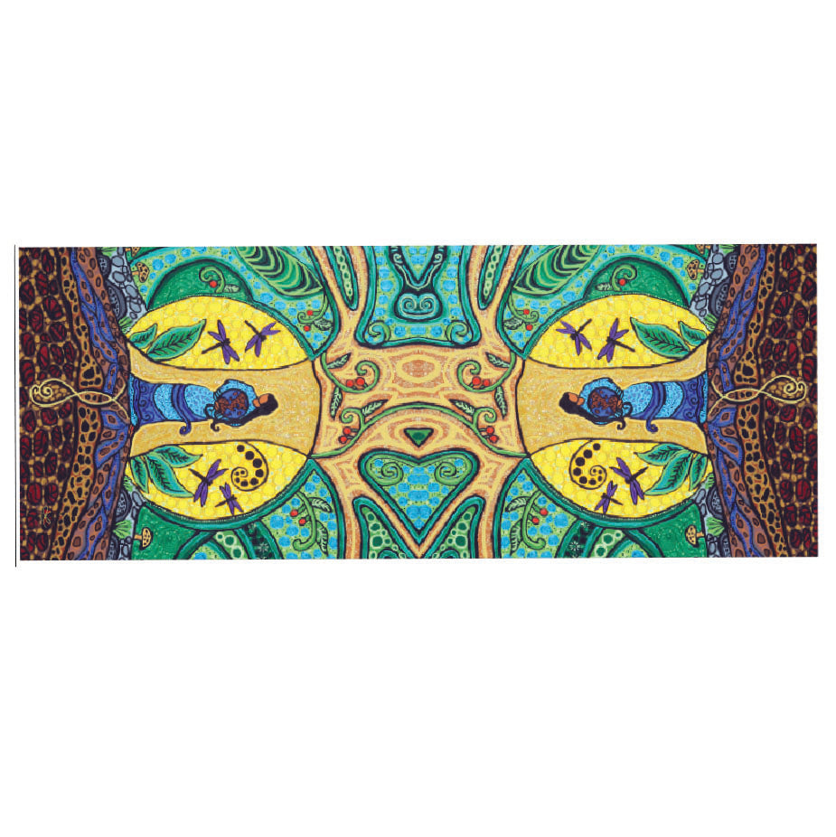 Leah Dorion Strong Earth Woman Eco-Scarf