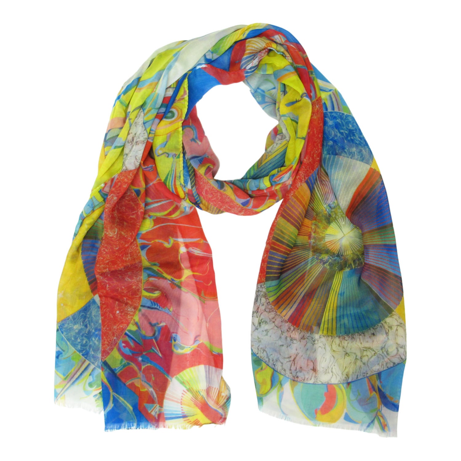 Alex Janvier Morning Star Eco-Scarf