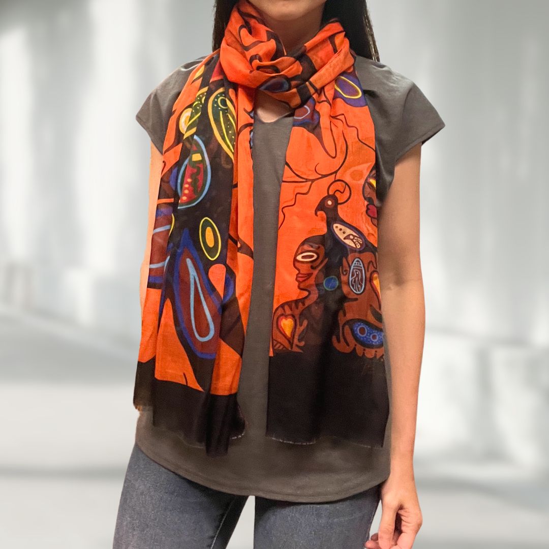 Cody Houle A Family Reimagined Eco-Scarf