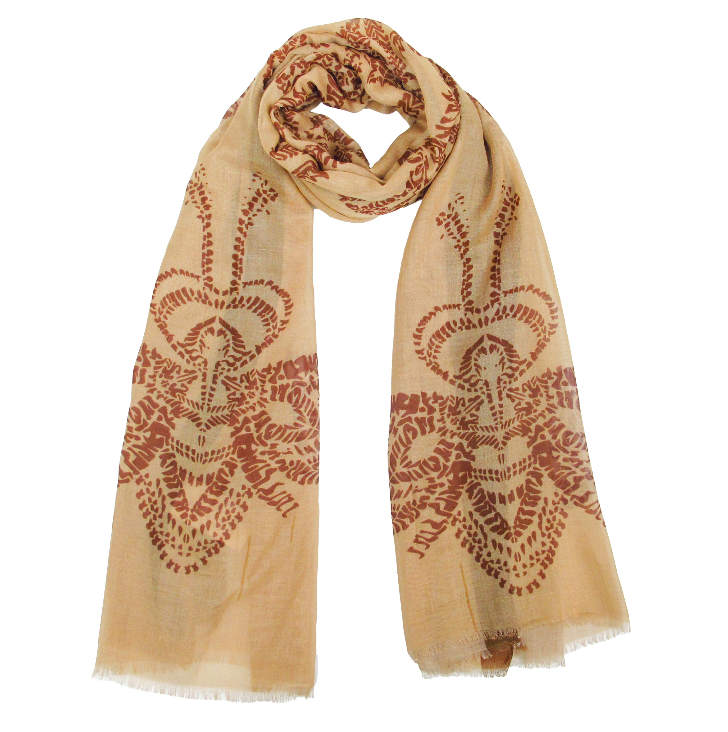 Pat Bruderer Bee-Lieve Eco Scarf