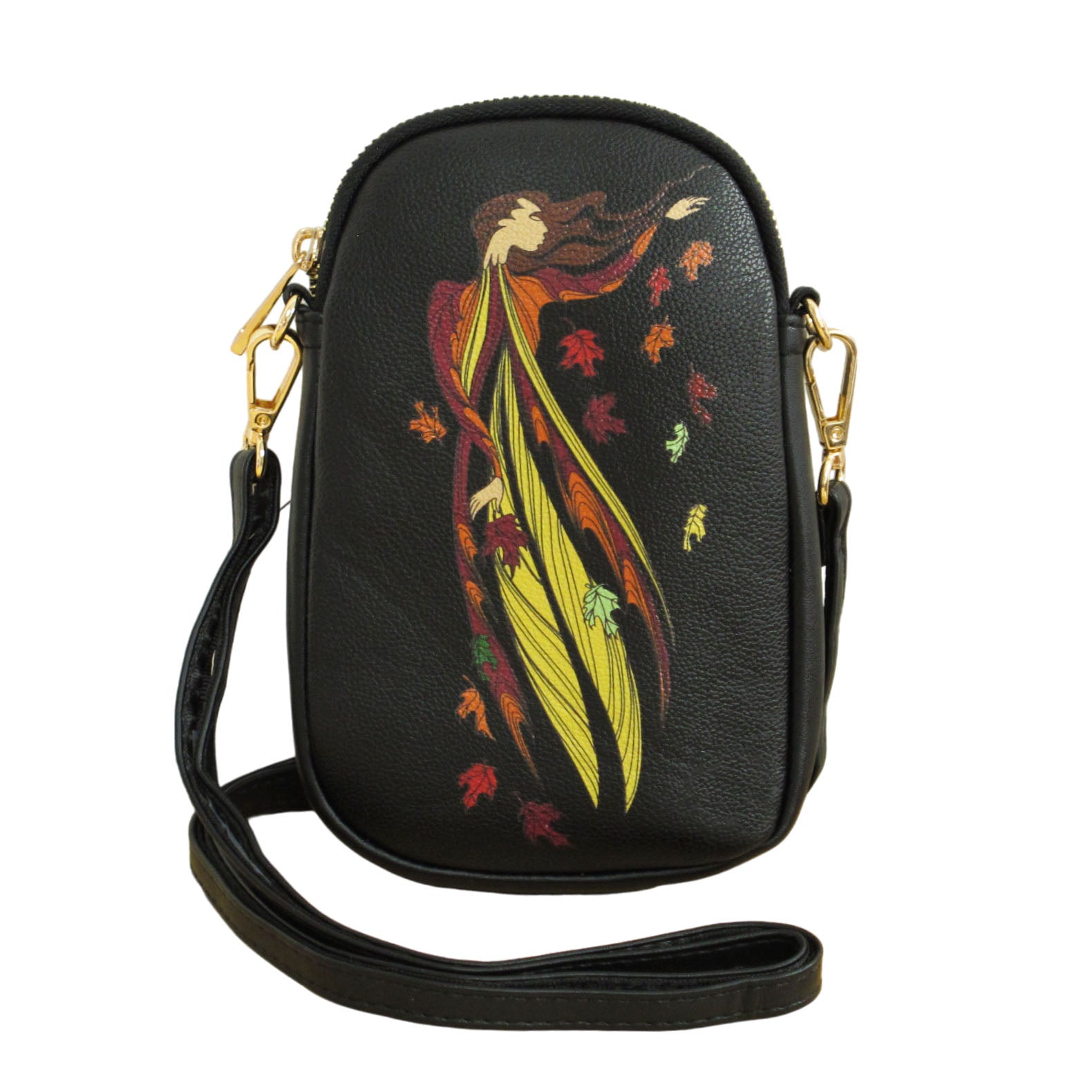 Maxine Noel Leaf Dancer Phone Bag