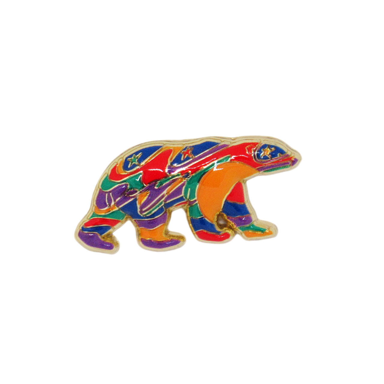 Dawn Oman Alpha Bear Pin