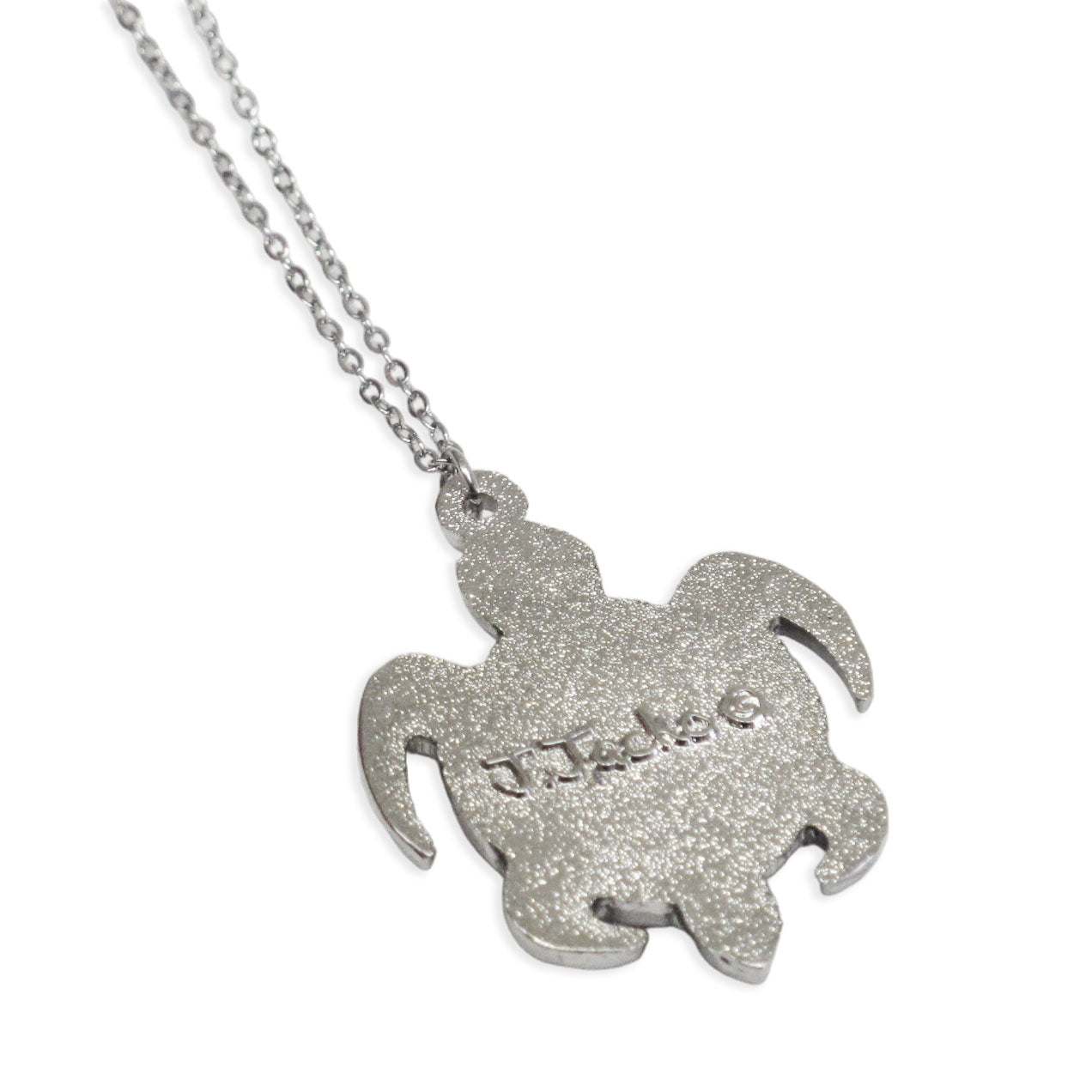 James Jacko Medicine Turtle Charm Necklace