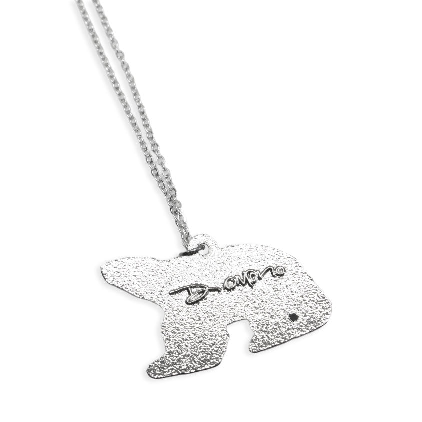 Dawn Oman Spring Bear Charm Necklace