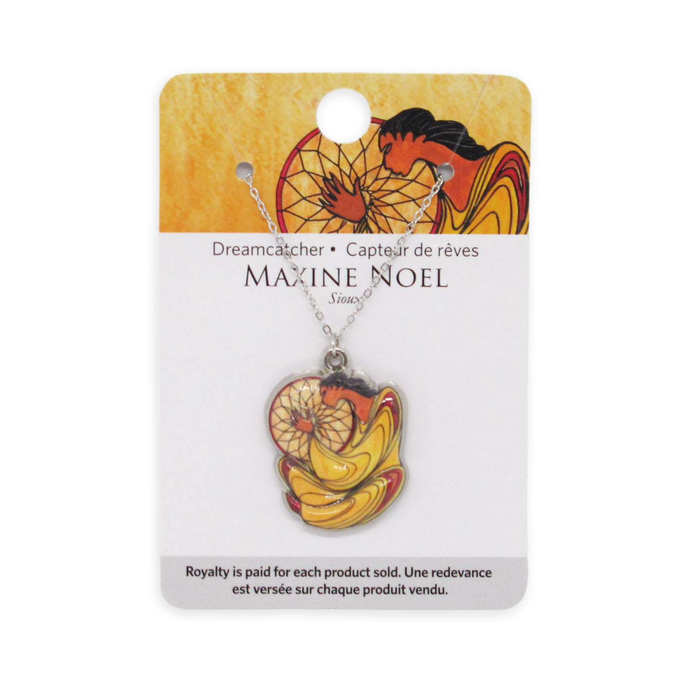 Maxine Noel Dreamcatcher Charm Necklace