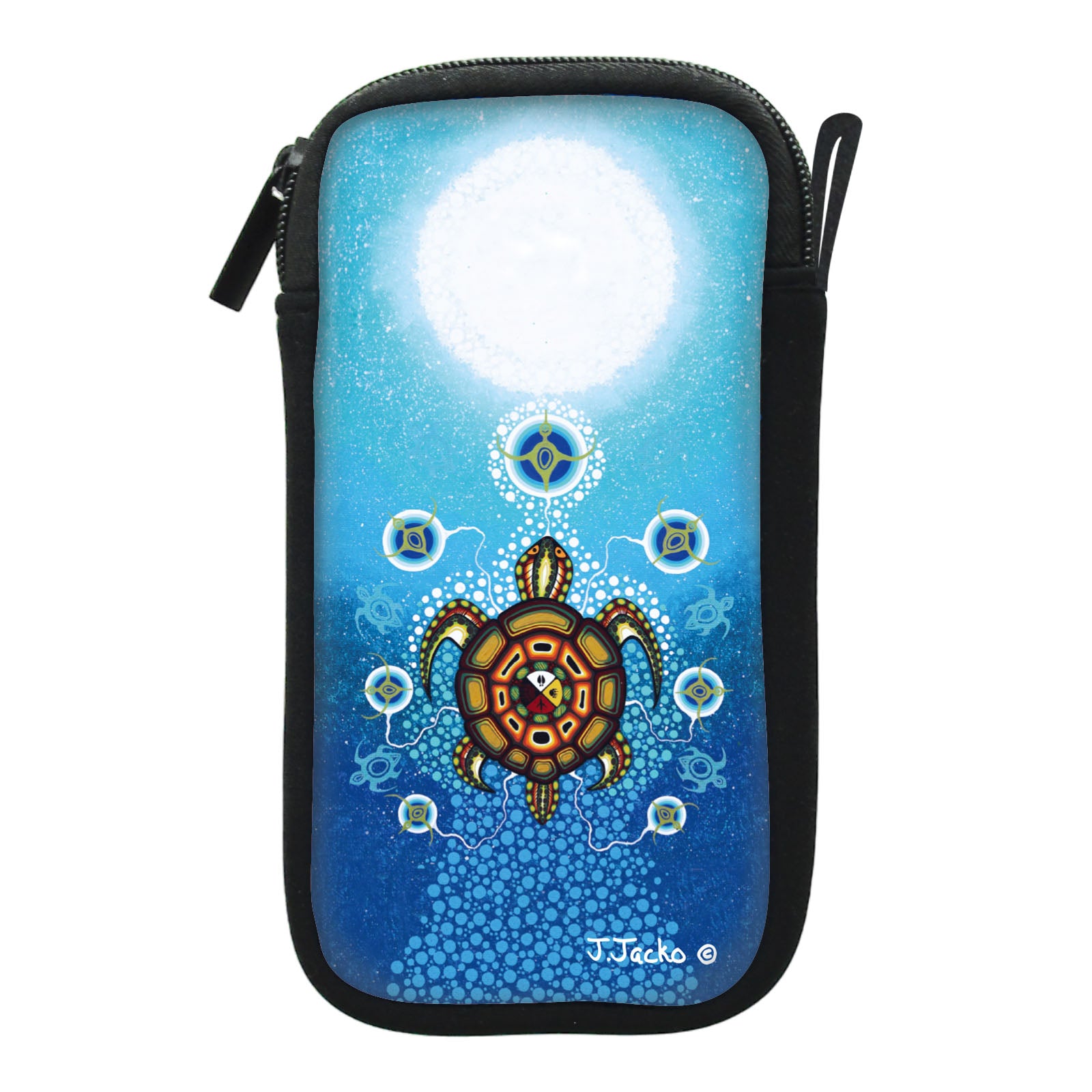 James Jacko Medicine Turtle Accessories Case