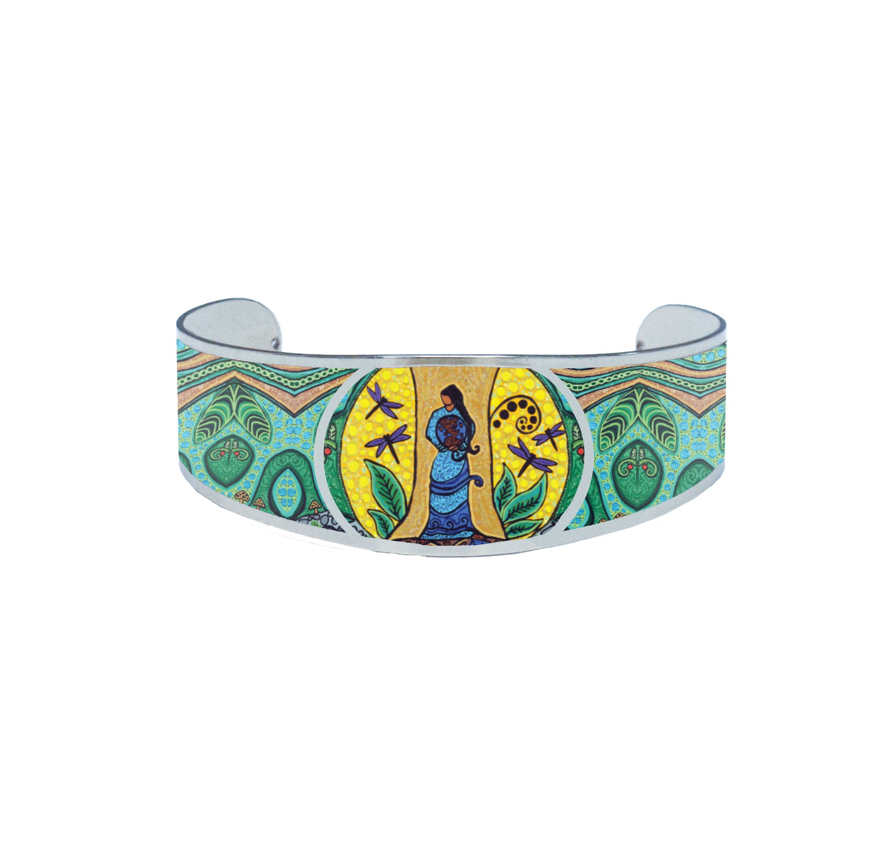 Leah Dorion Strong Earth Woman Gallery Collection Bracelet