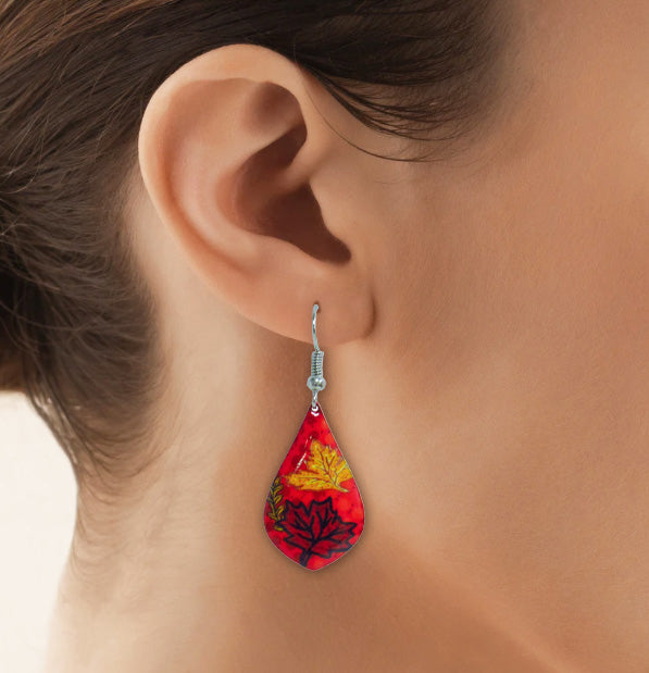 Leah Dorion Fall Winds of Change Gallery Collection Earrings