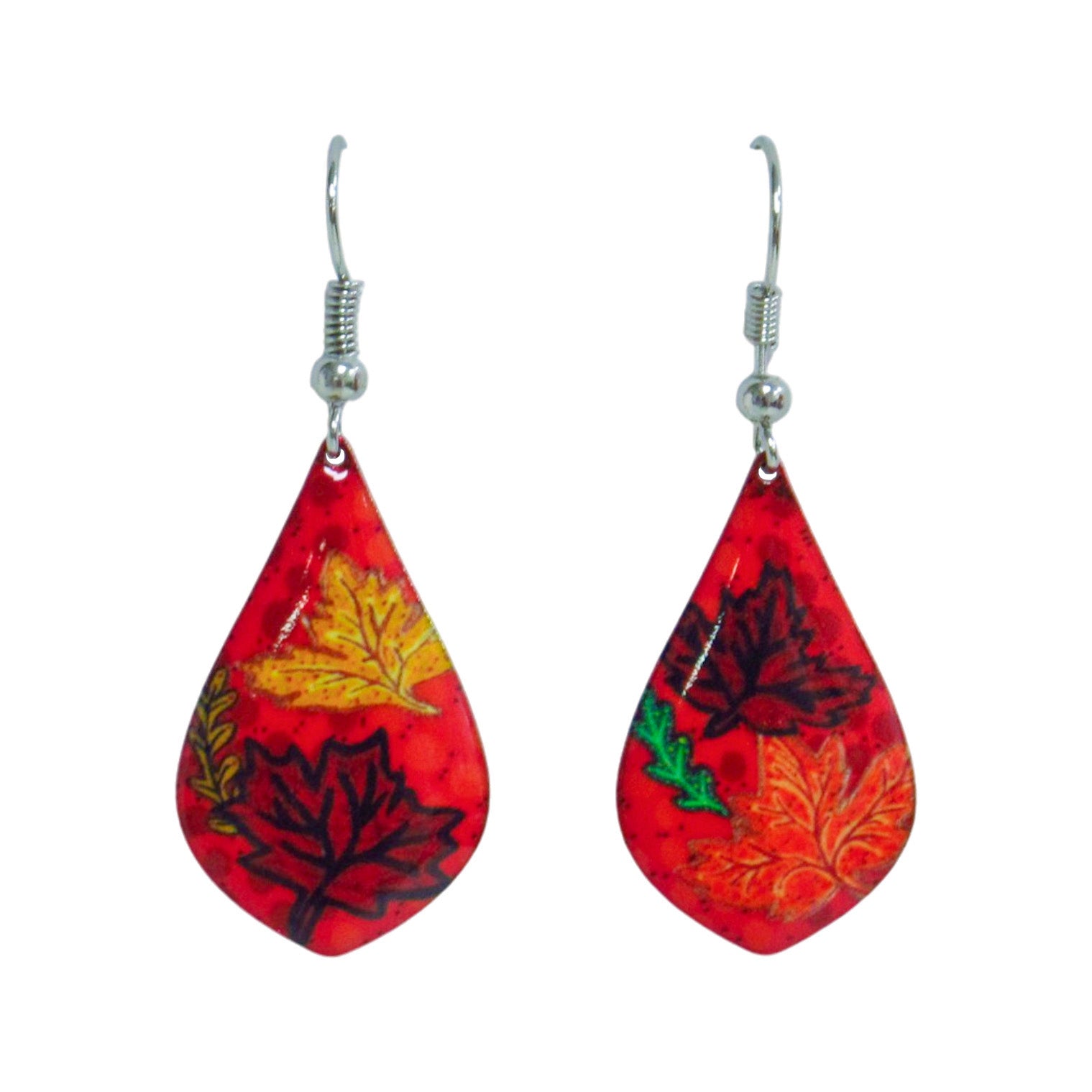 Leah Dorion Fall Winds of Change Gallery Collection Earrings