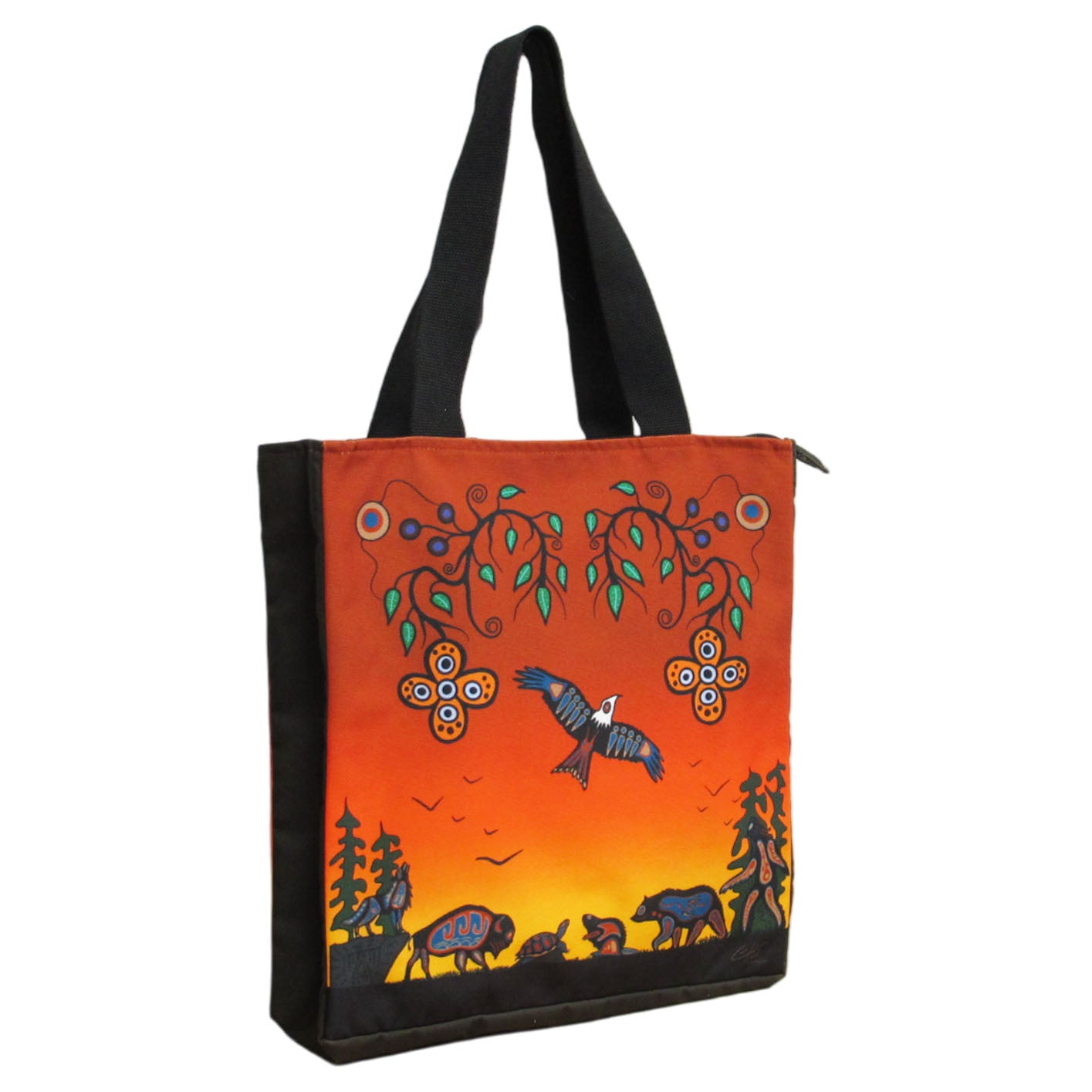 Cody Houle Seven Grandfather Teachings Recycled Eco-Bag