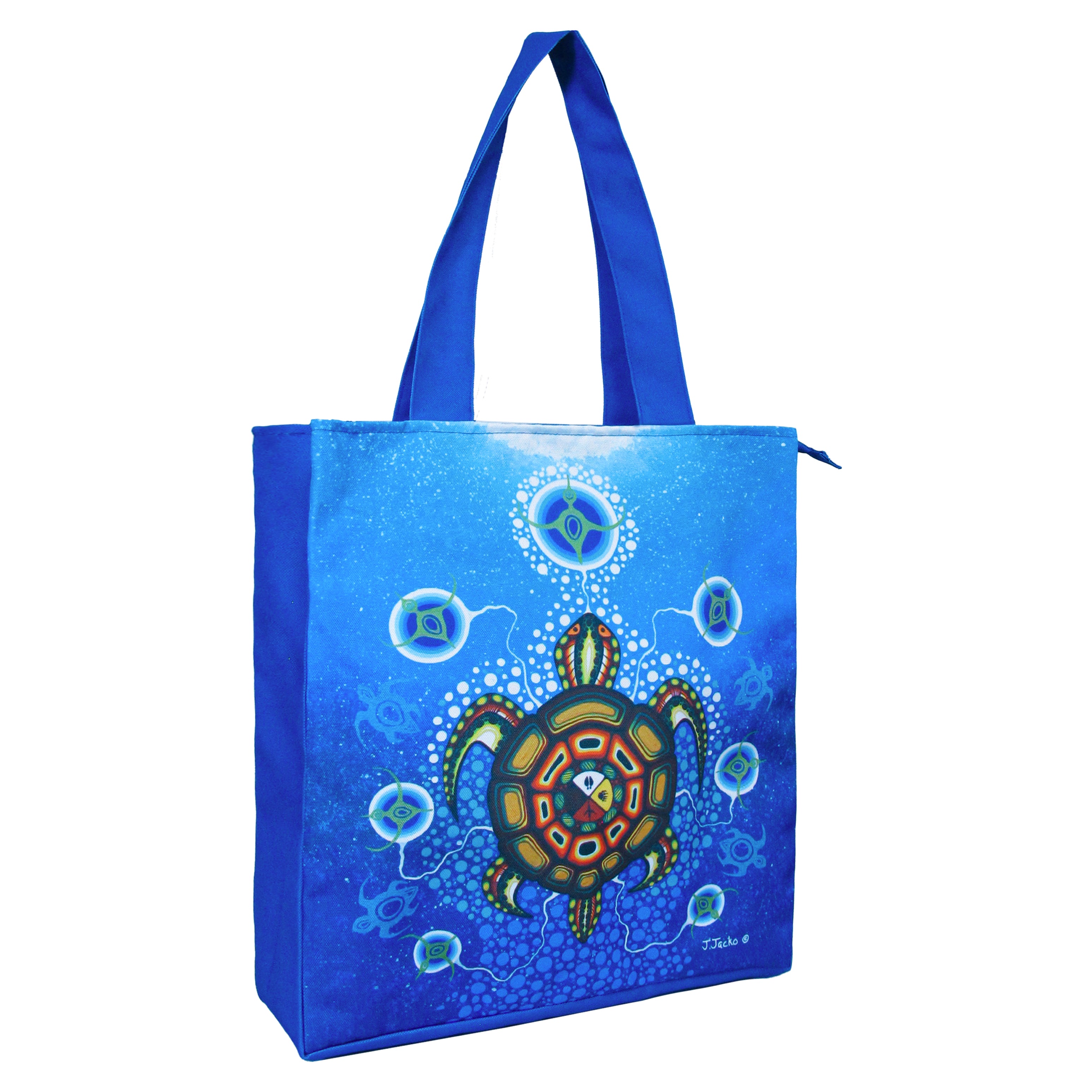 James Jacko Medicine Turtle Recycled Eco-Bag - Out of Stock