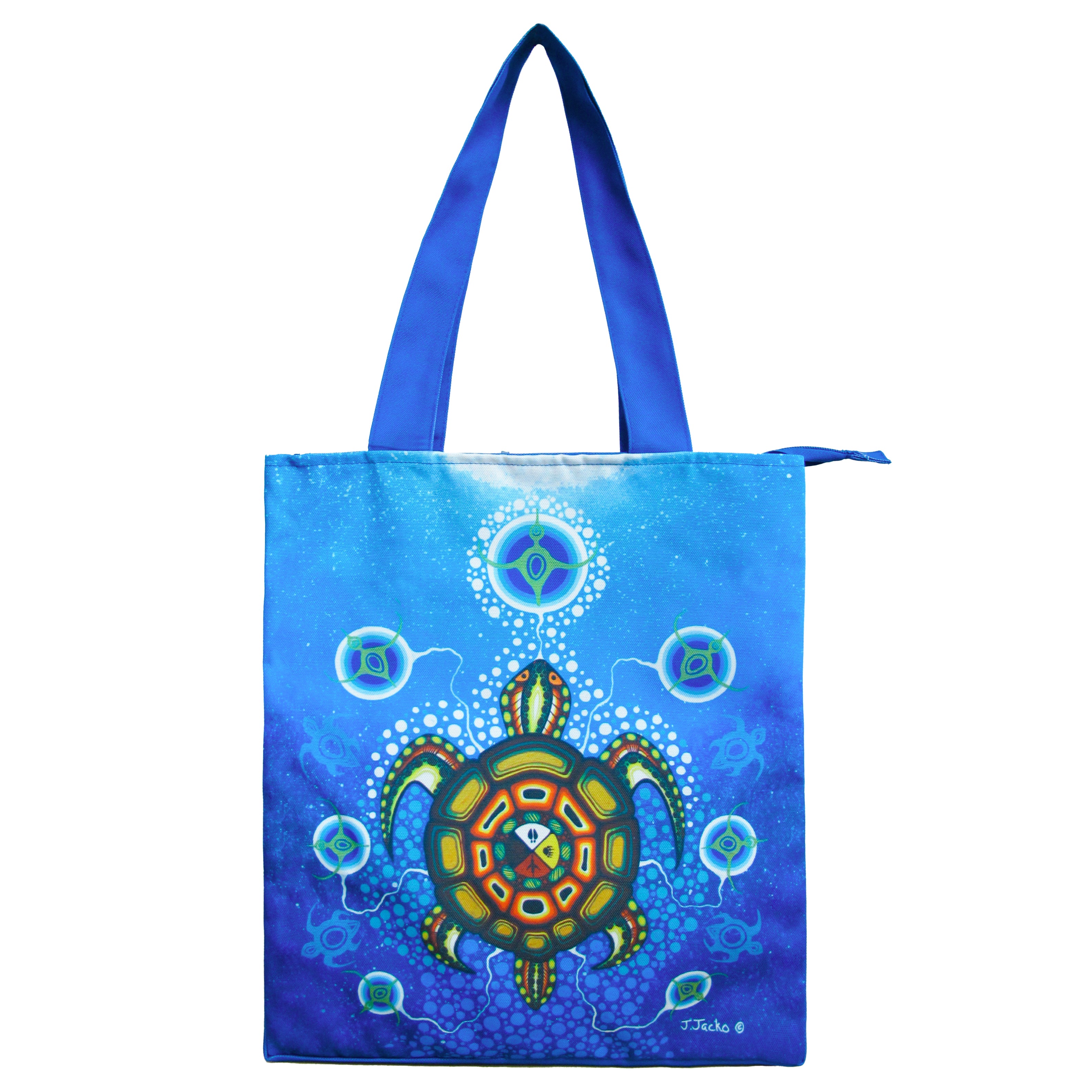 James Jacko Medicine Turtle Recycled Eco-Bag - Out of Stock