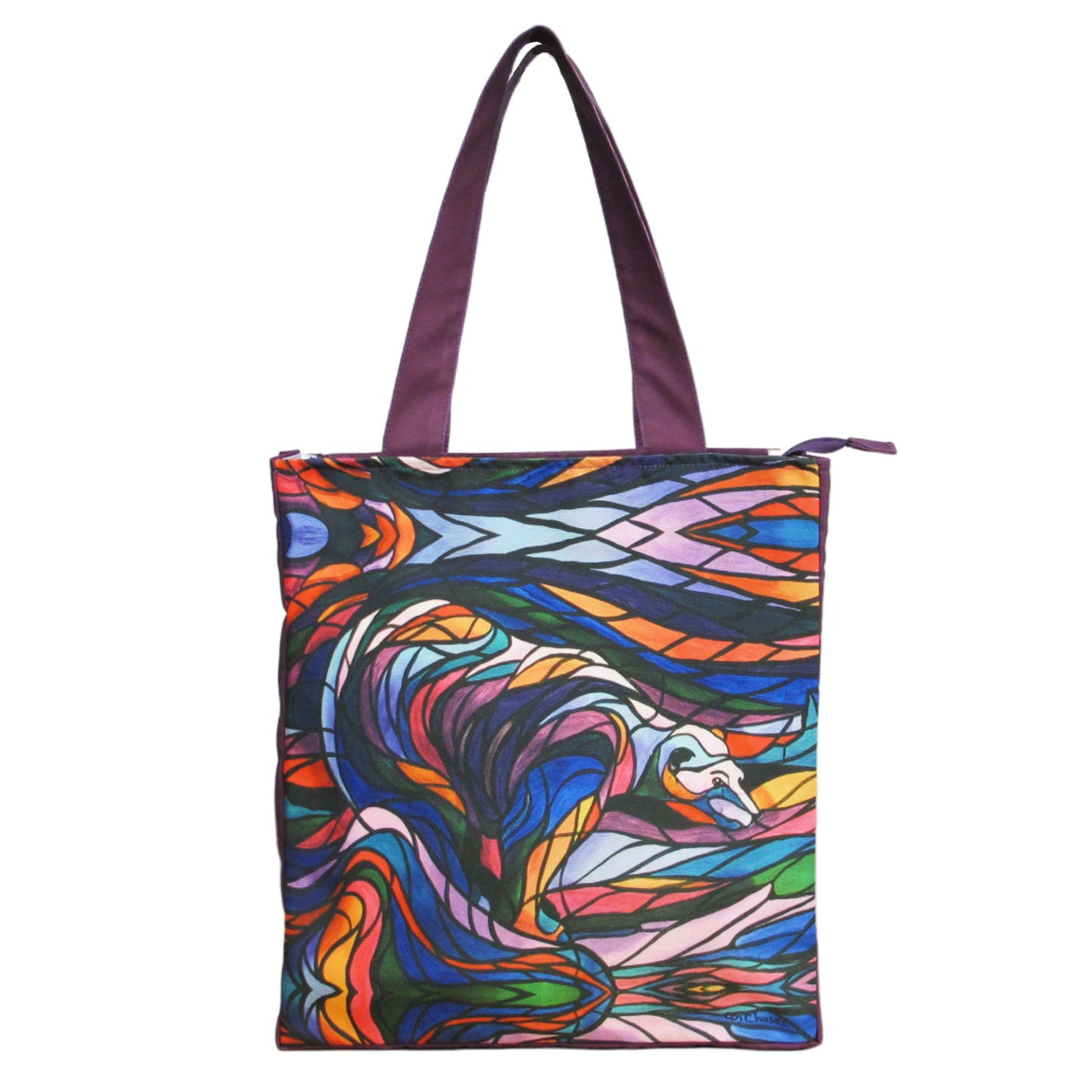 Don Chase Salmon Hunter Recycled Eco-Bag