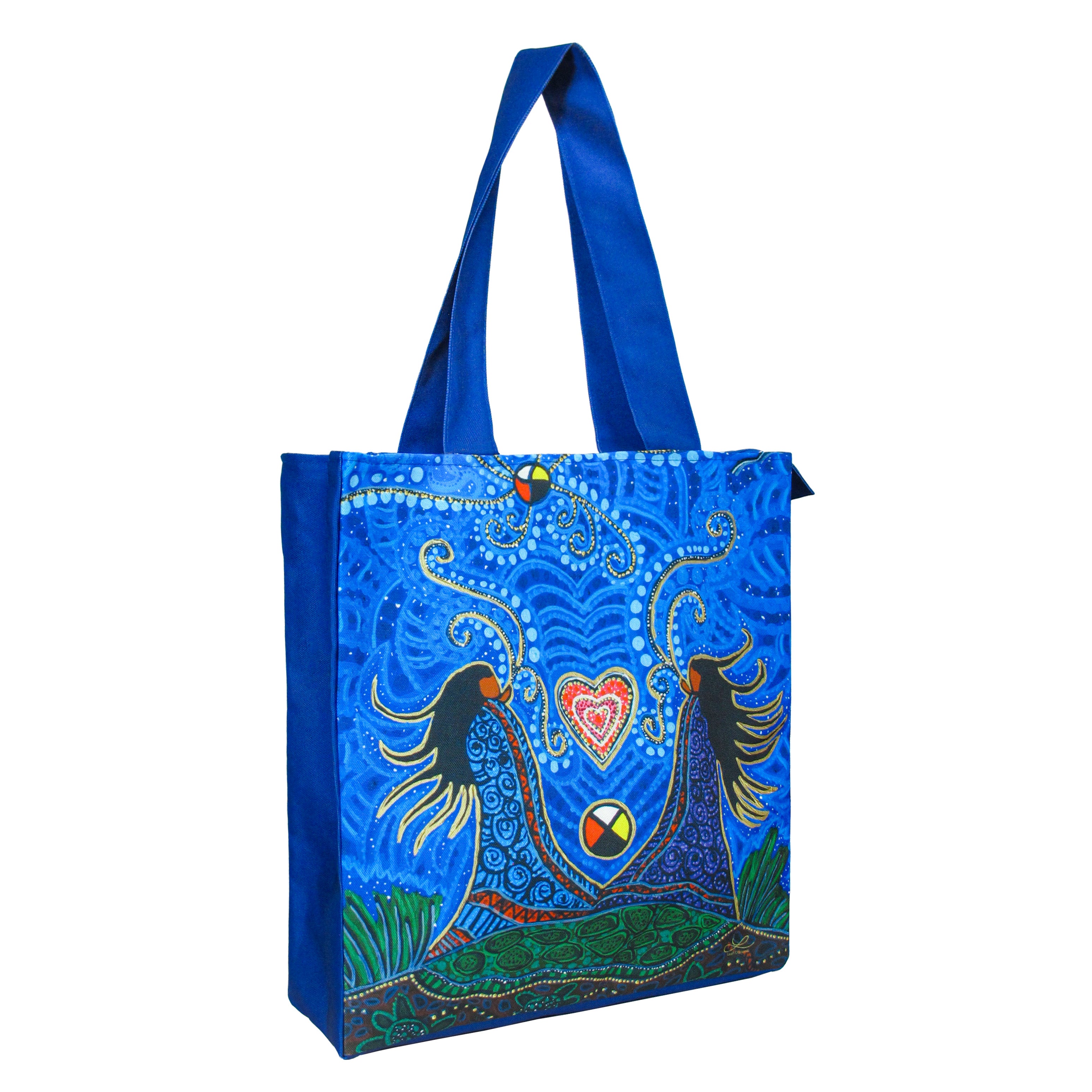 Leah Dorion Breath Of Life Recycled Eco-Bag