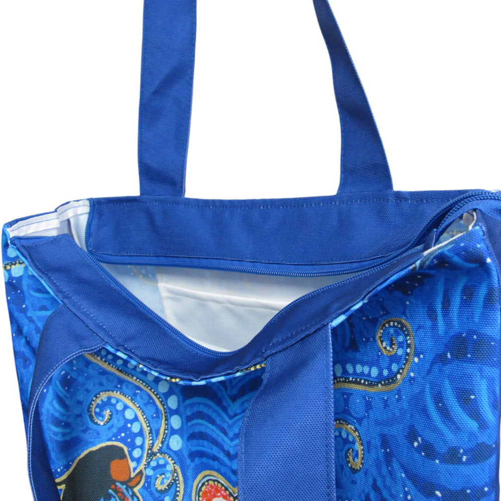 Leah Dorion Breath Of Life Recycled Eco-Bag