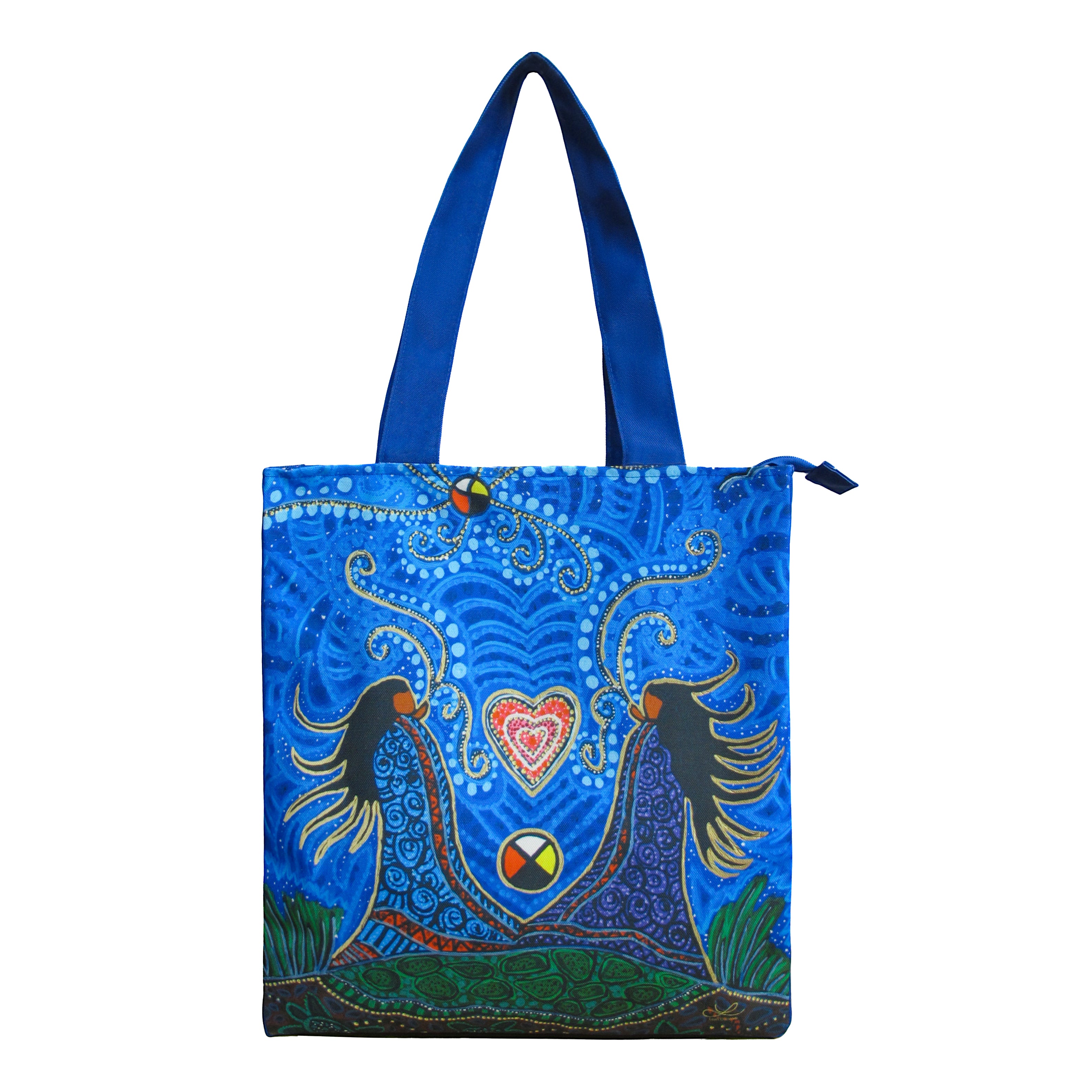 Leah Dorion Breath Of Life Recycled Eco-Bag