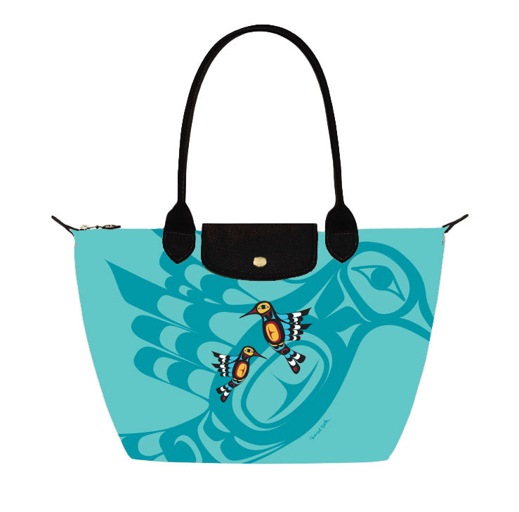 Francis Dick Hummingbird Foldaway Tote