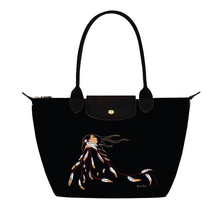 Maxine Noel Eagle's Gift Foldaway Tote