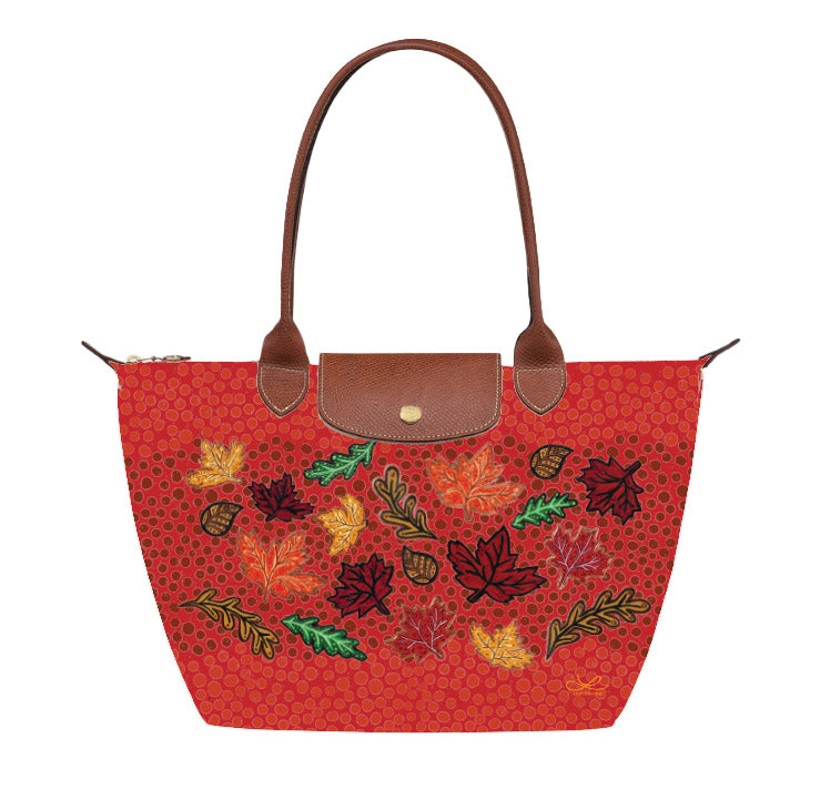 Leah Dorion Fall Winds of Change Foldaway Tote