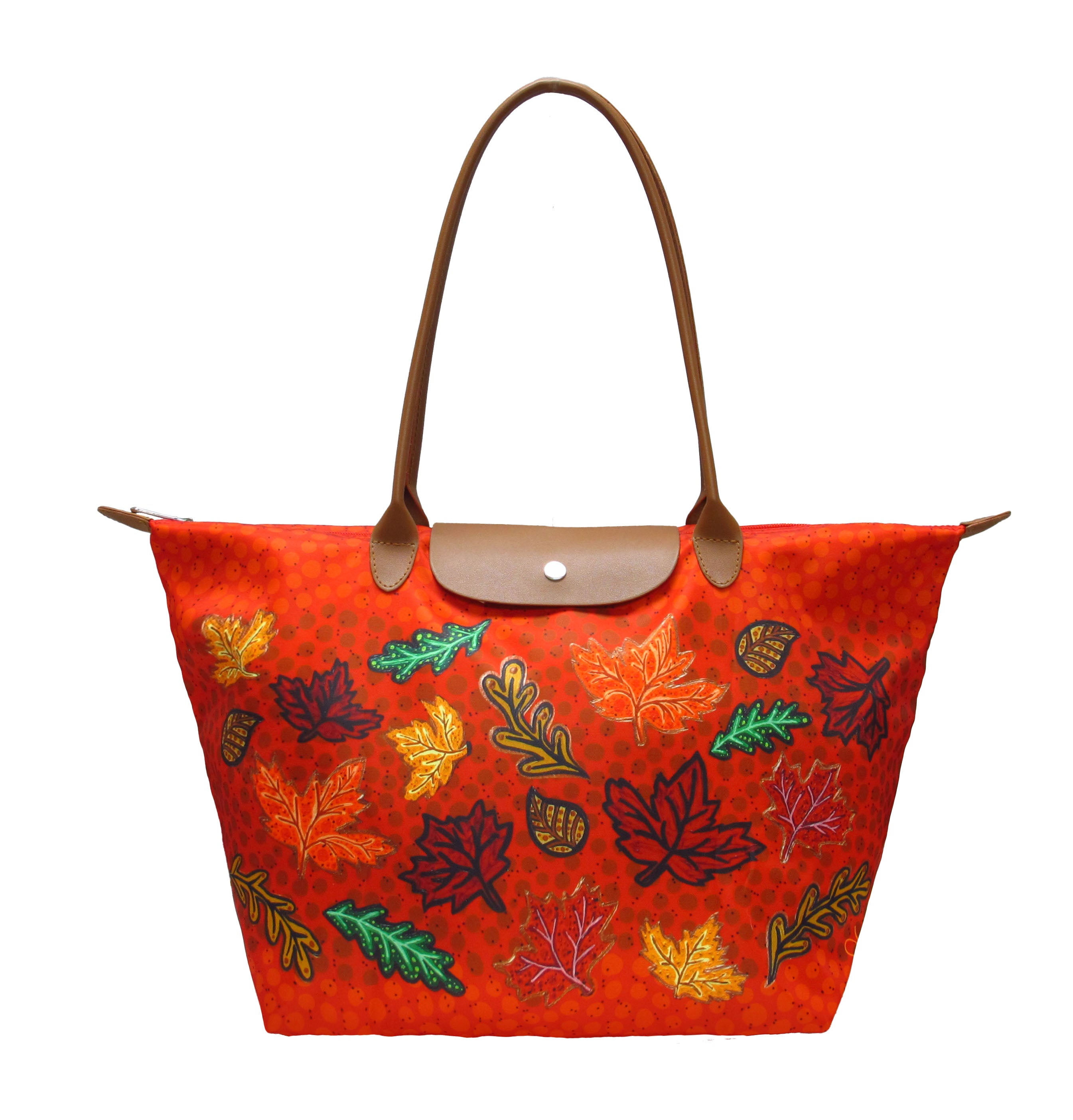 Leah Dorion Fall Winds of Change Foldaway Tote