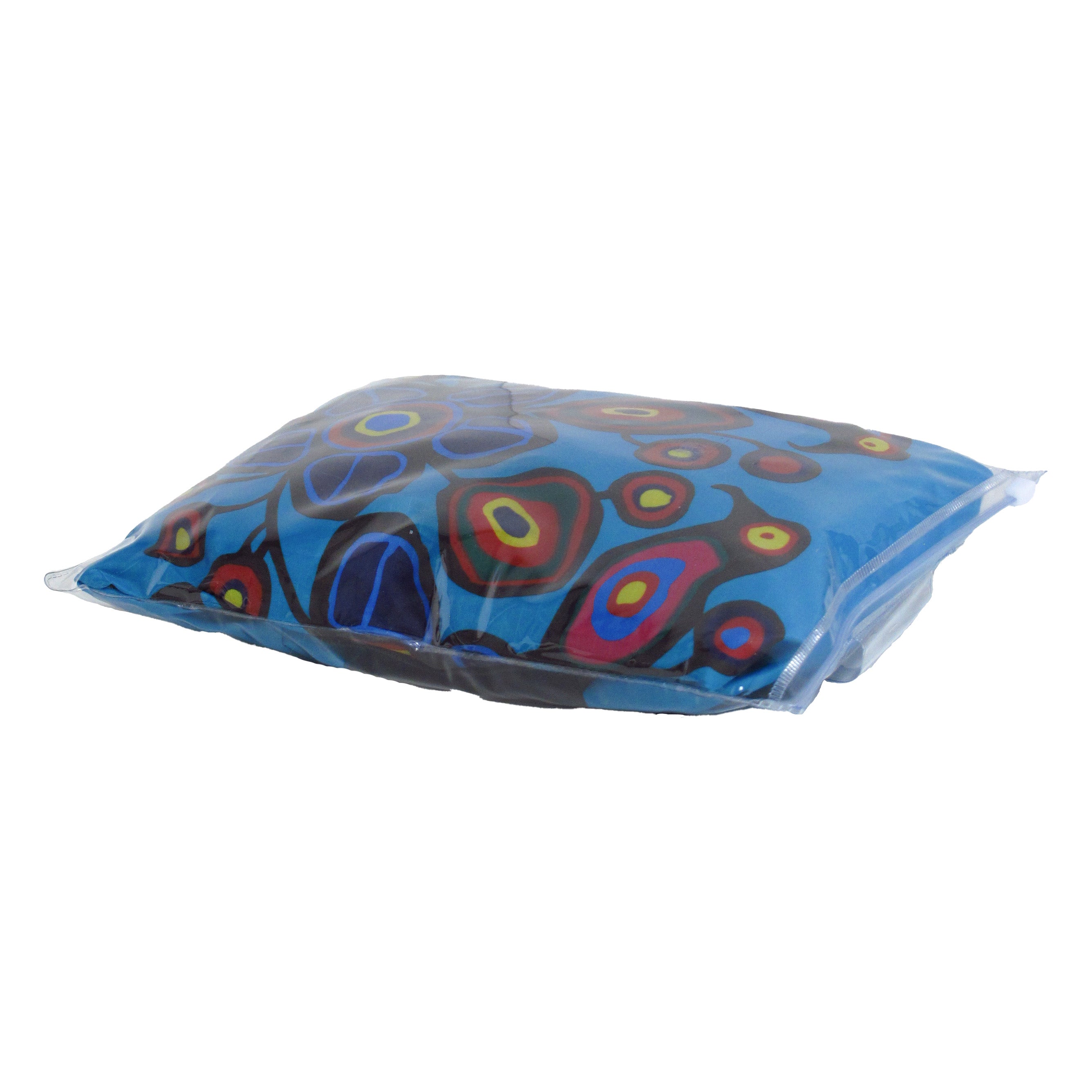 Norval Morrisseau Flowers & Birds Packable Travel Bag - Out of Stock