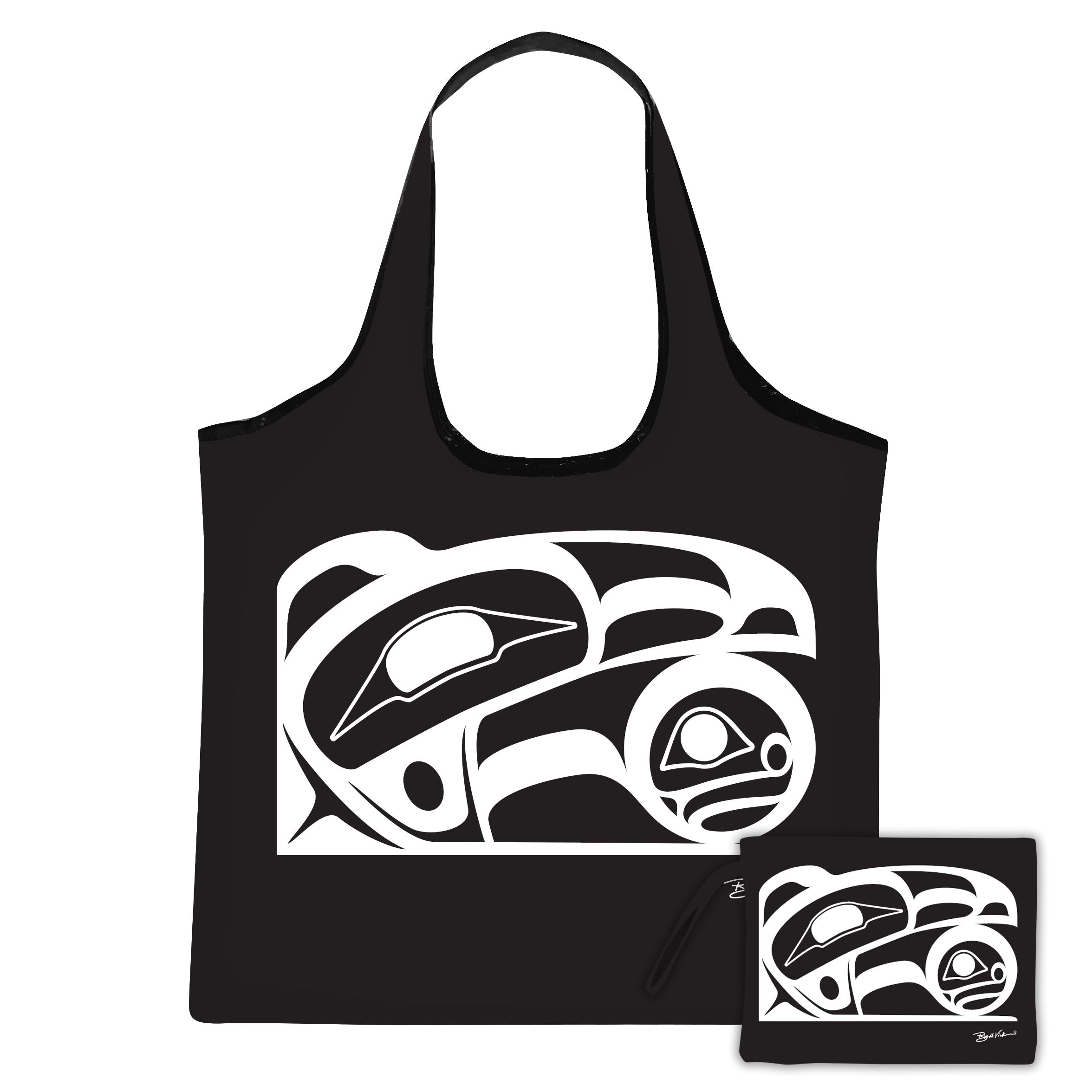 Roy Henry Vickers Raven Eco Shopping Bag