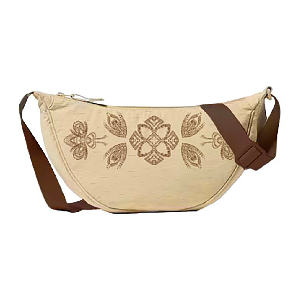 Pat Bruderer Bee-Lieve Halfmoon Shoulder Bag