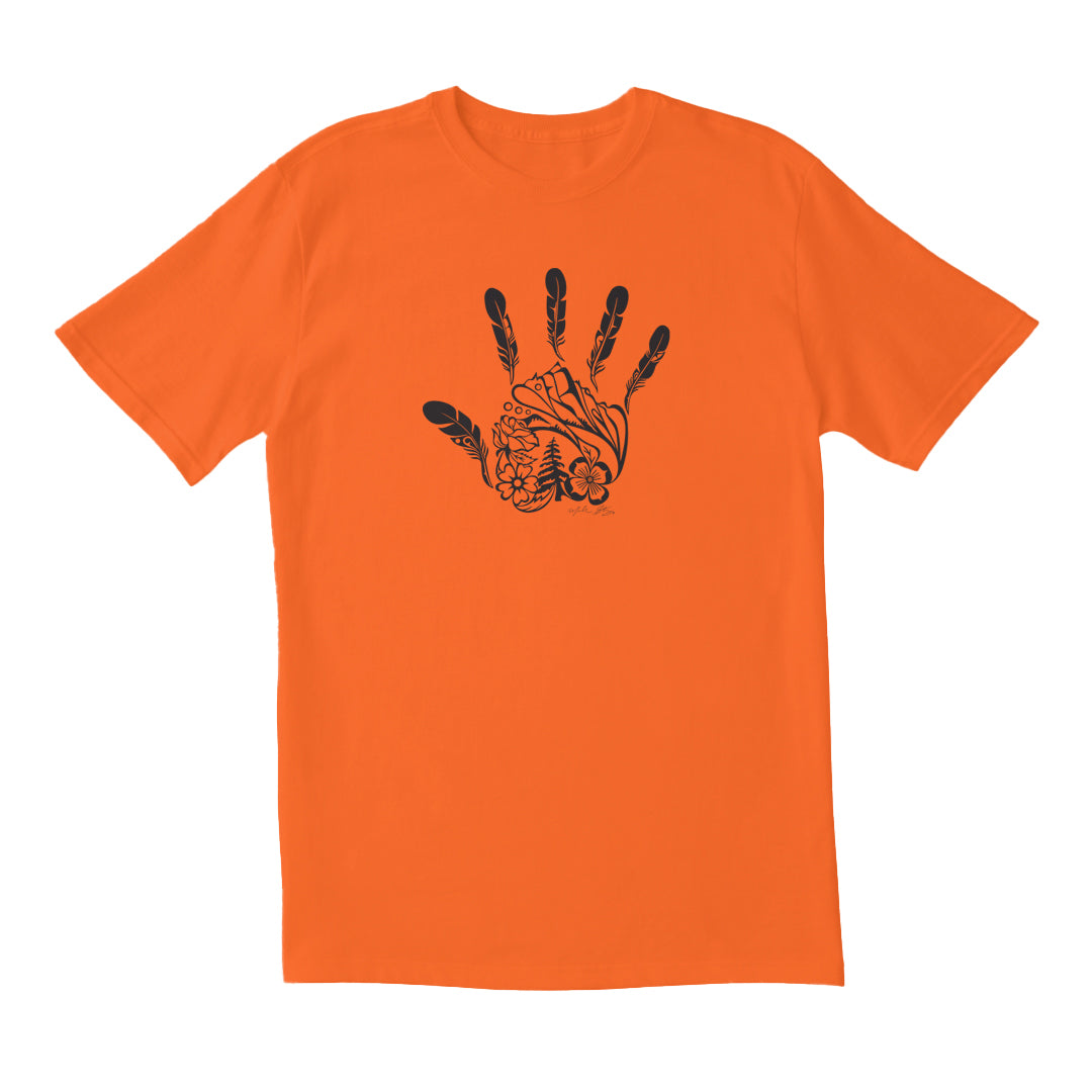 Michelle Stoney Gitxsan Hand Youth Tshirt