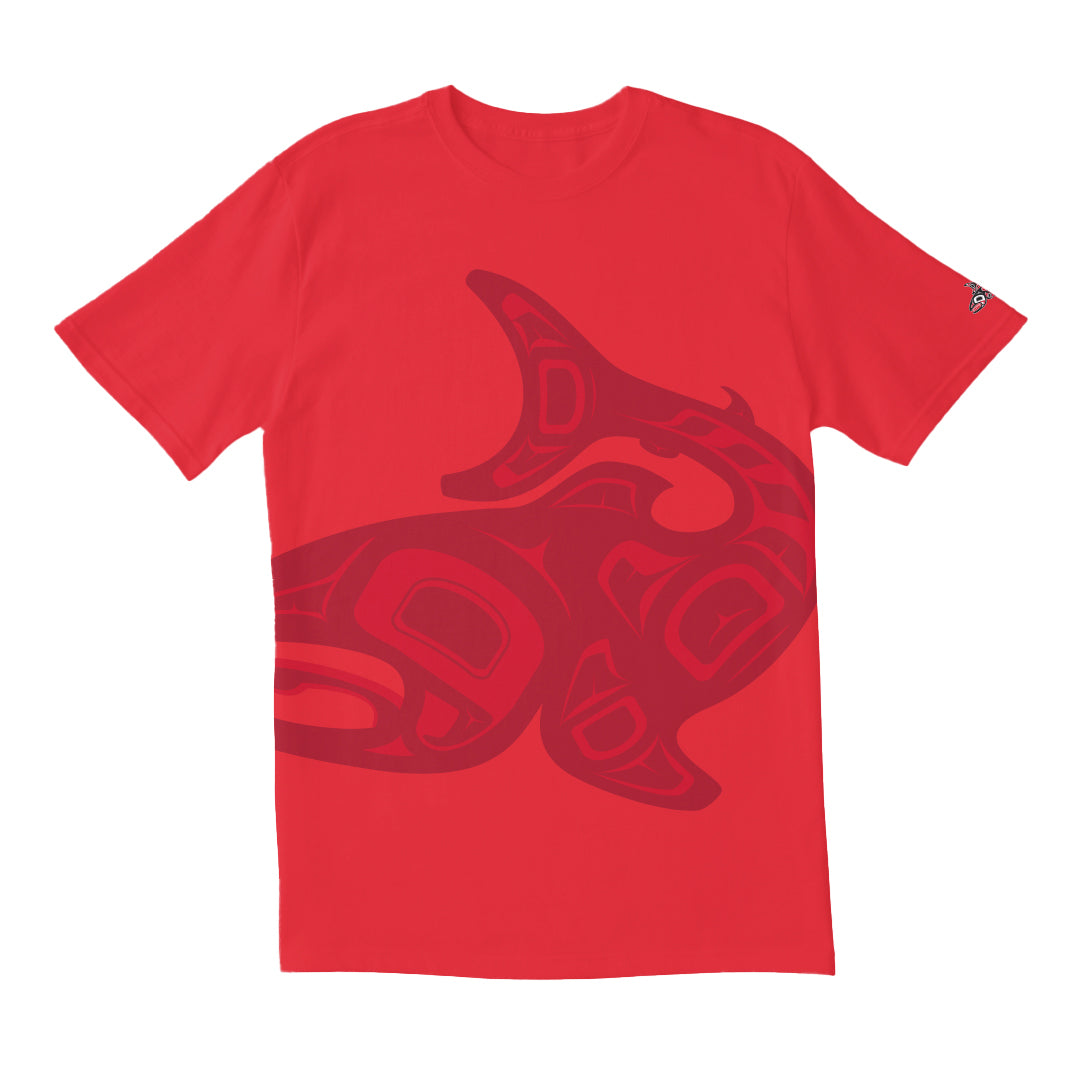 Jamie Sterritt Salmon Youth Tshirt