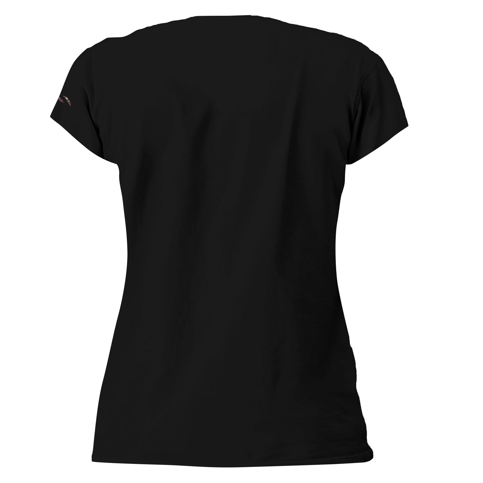 Deb Malcolm Silver Threads V-Neck Tshirt