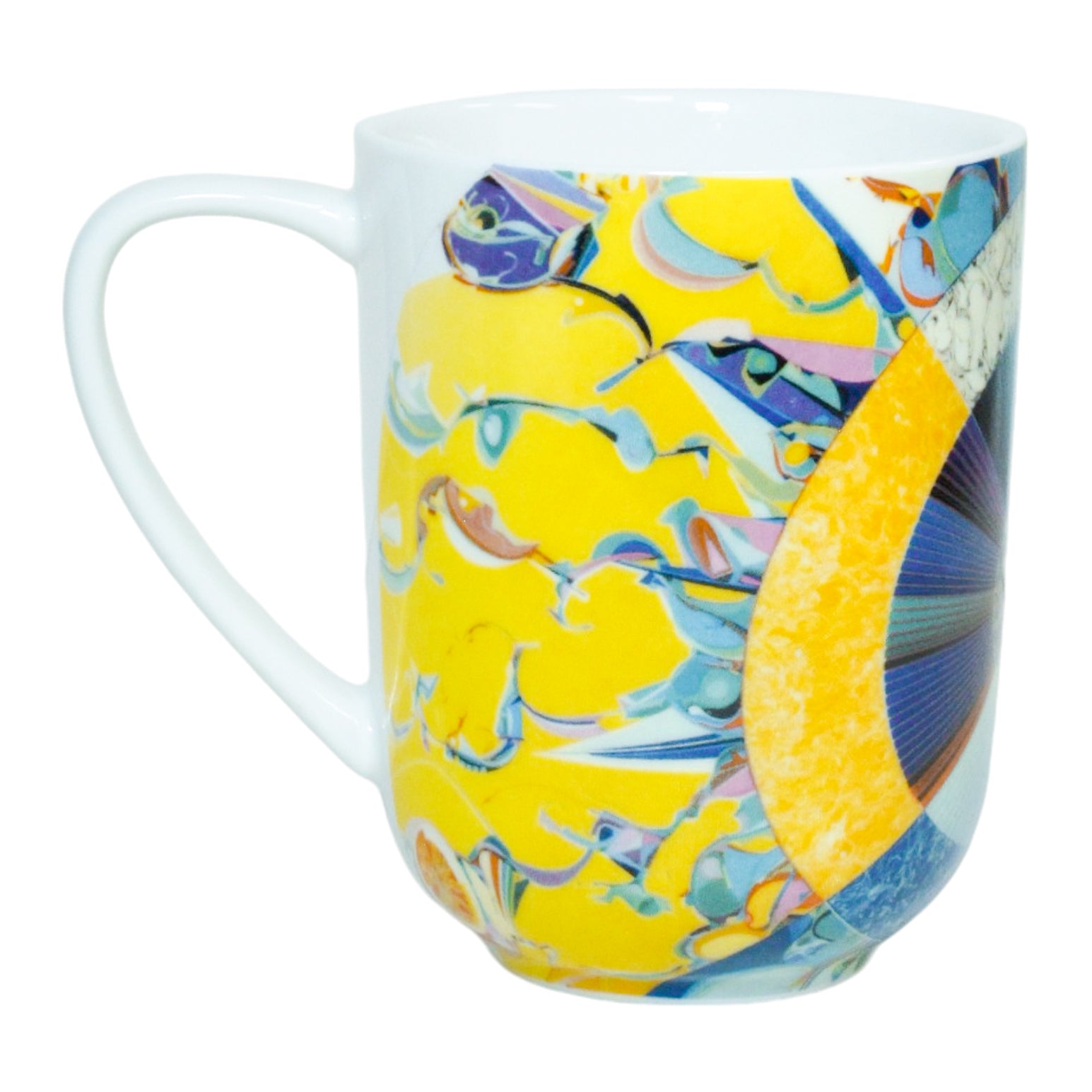 Alex Janvier Morning Star Porcelain Mug