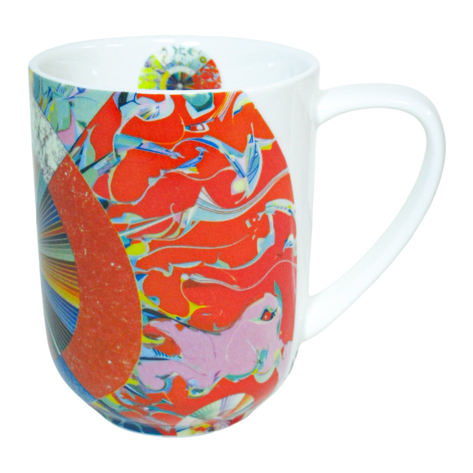 Alex Janvier Morning Star Porcelain Mug