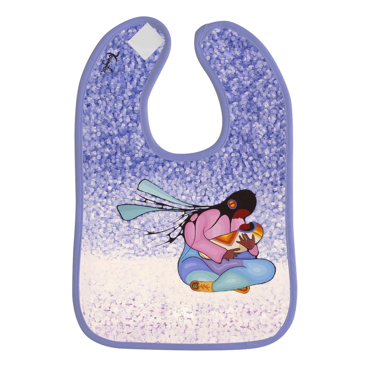 Cecil Youngfox Joyous Motherhood Microfibre Bib