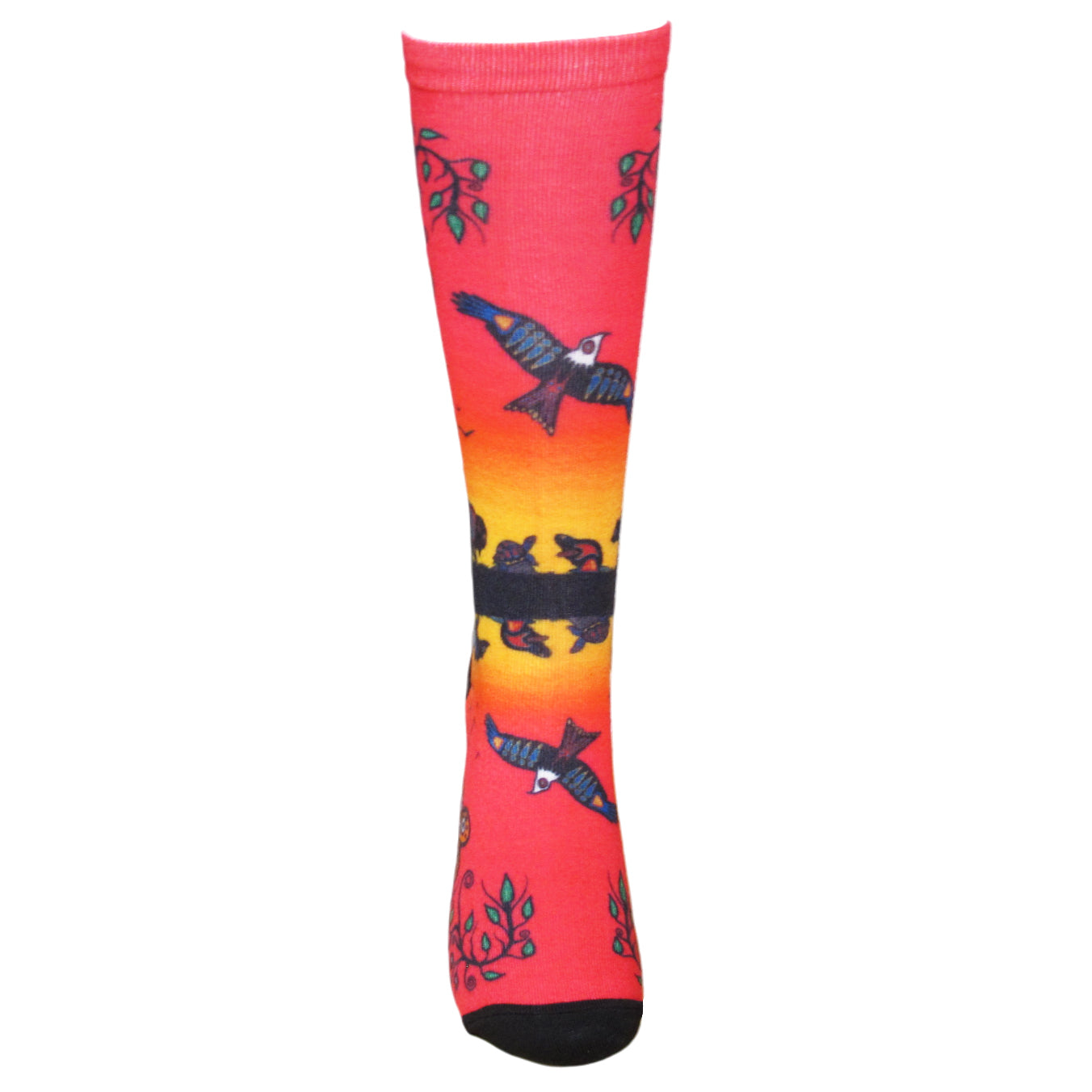 Cody Houle Seven Grandfather Teachings Art Socks