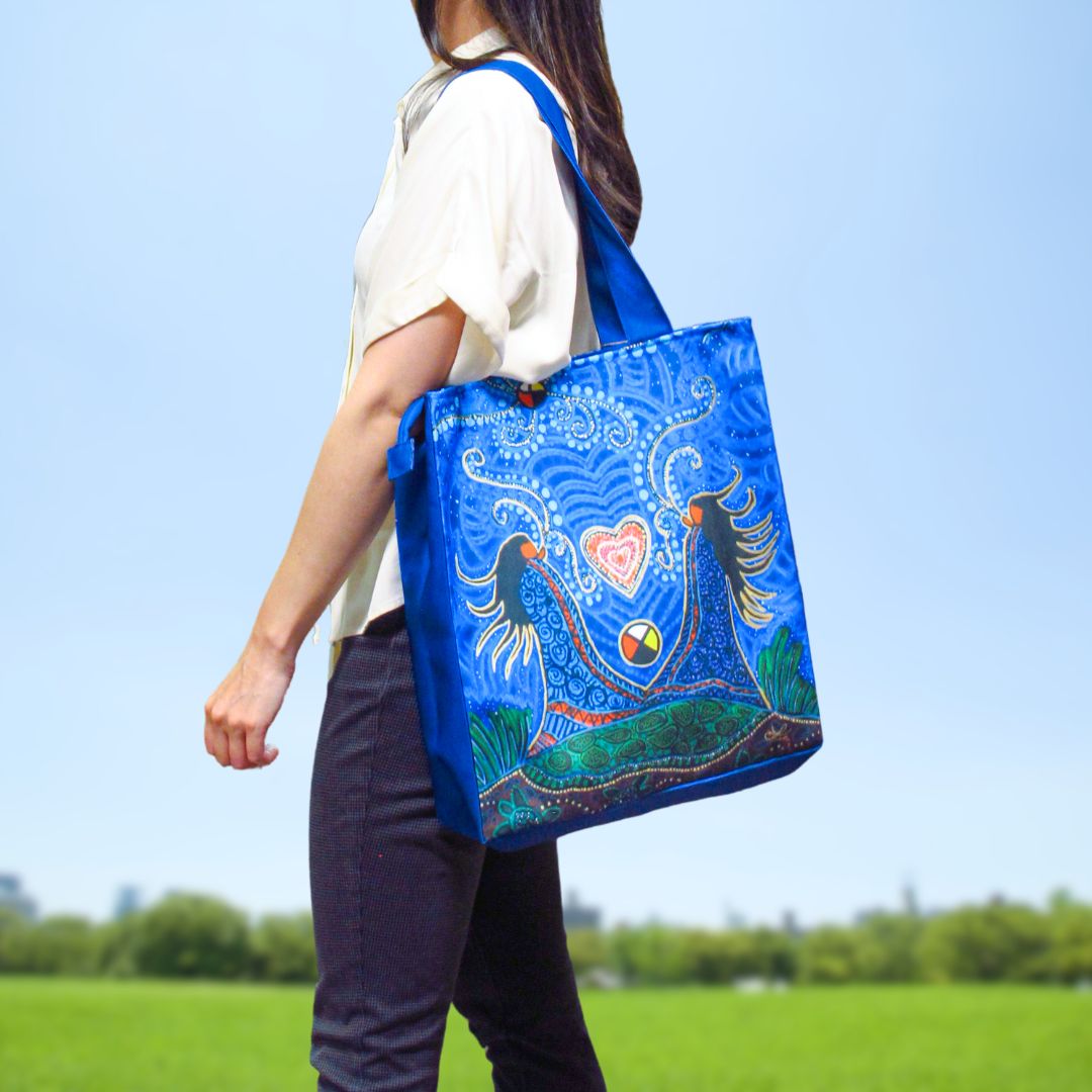 Leah Dorion Breath Of Life Recycled Eco-Bag