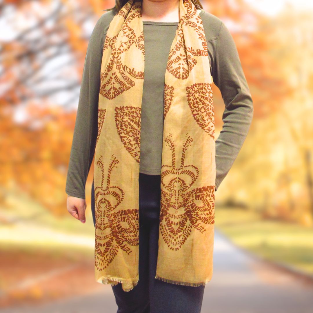 Pat Bruderer Bee-Lieve Eco Scarf