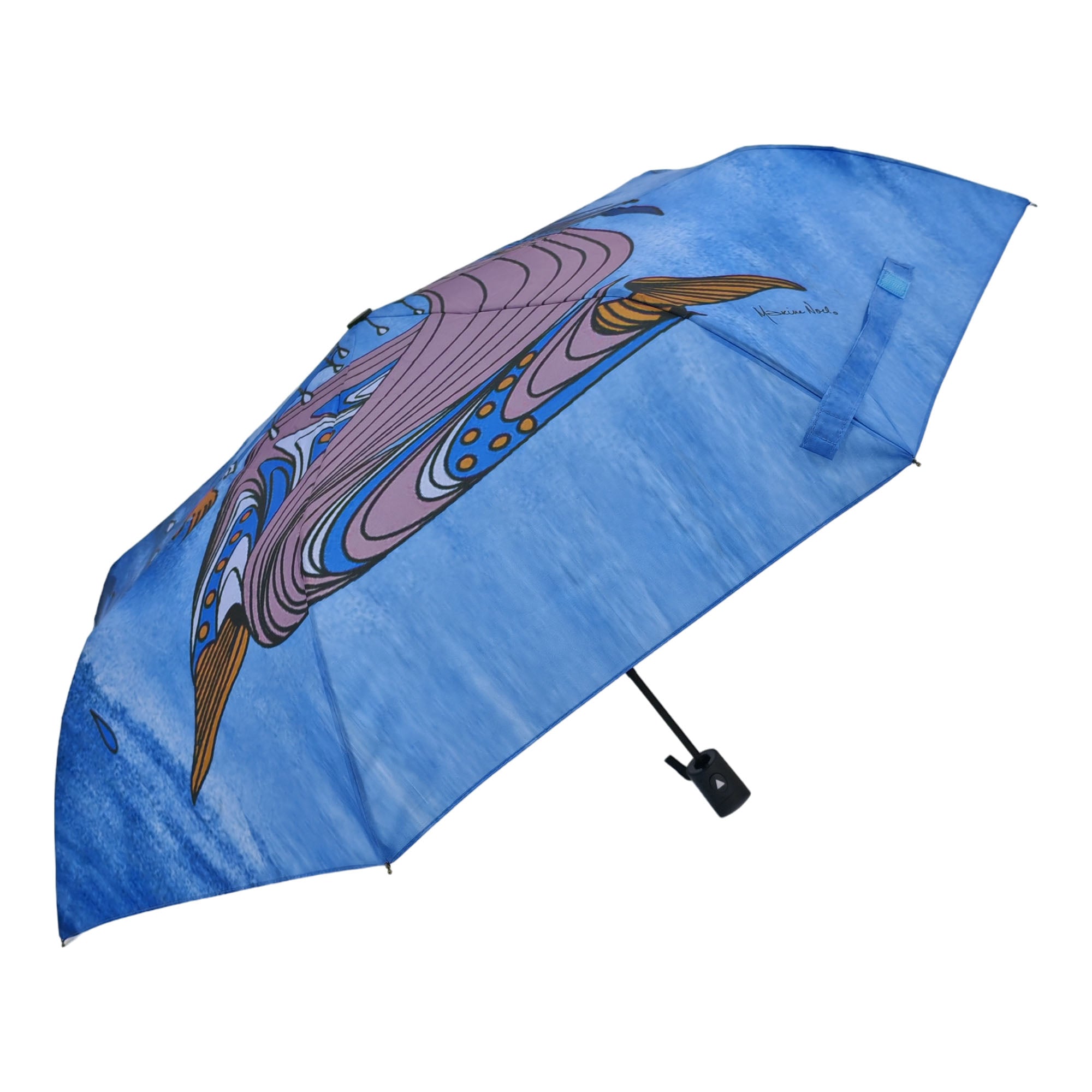 Maxine Noel Rainmaker Collapsible Umbrella