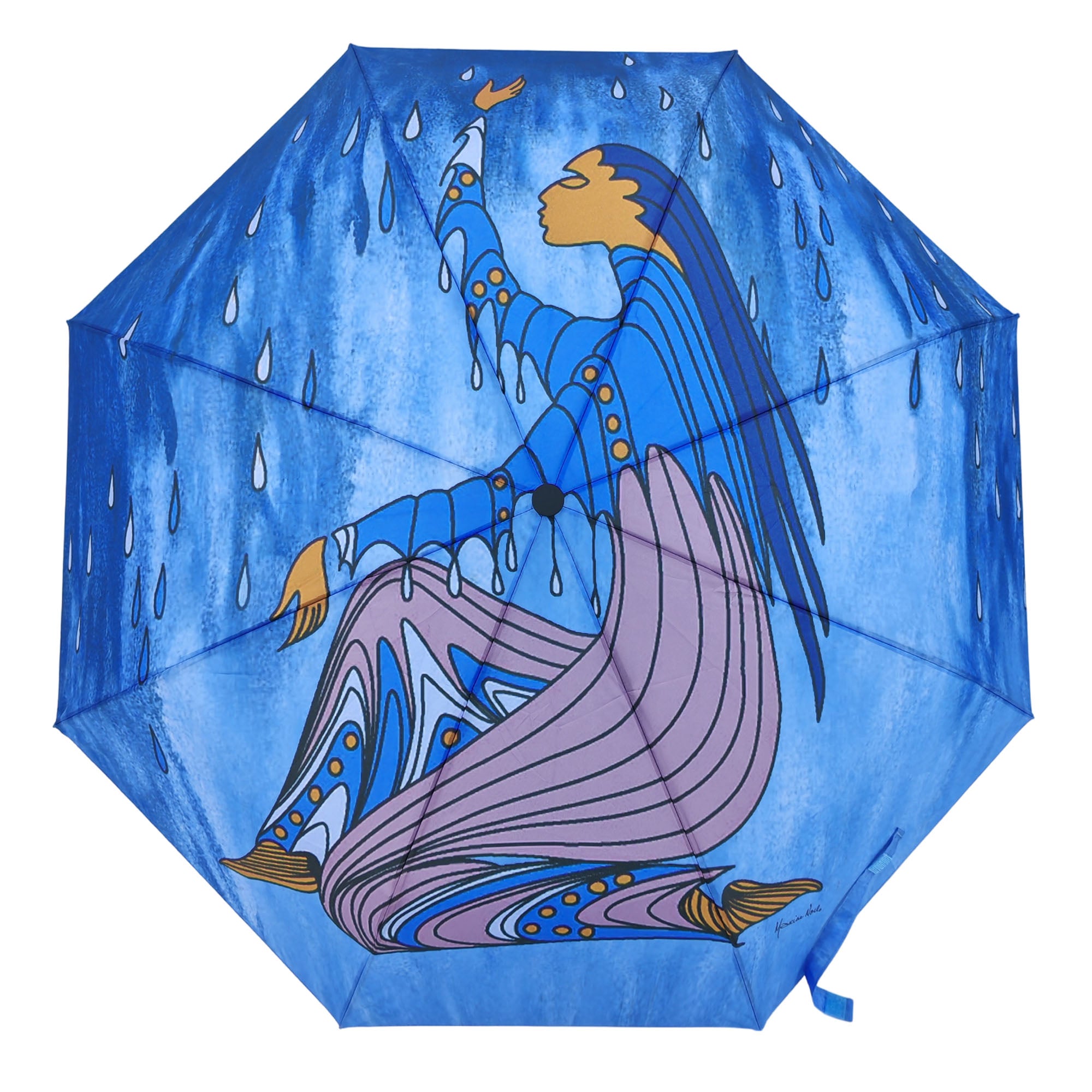 Maxine Noel Rainmaker Collapsible Umbrella