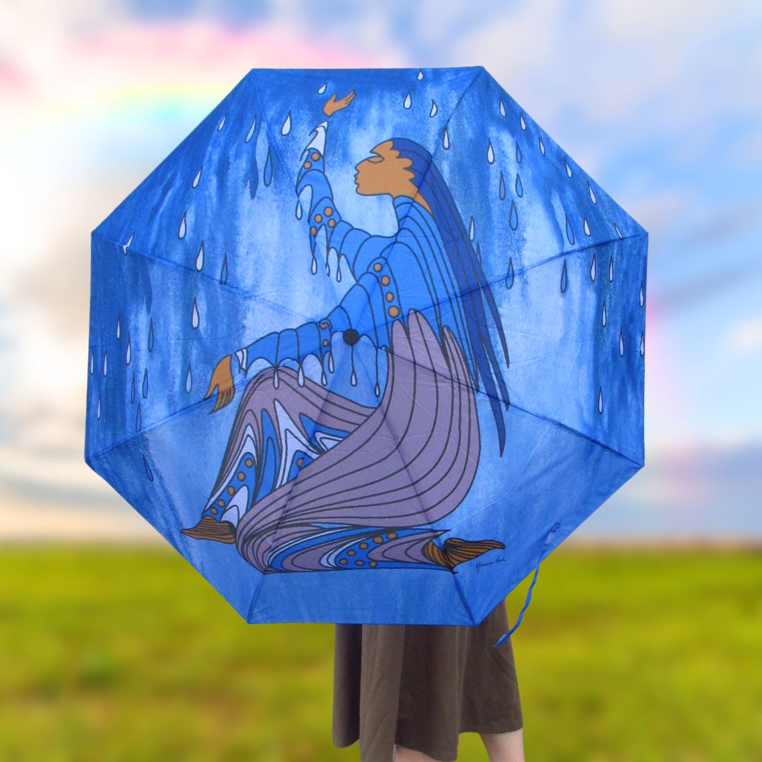 Maxine Noel Rainmaker Collapsible Umbrella