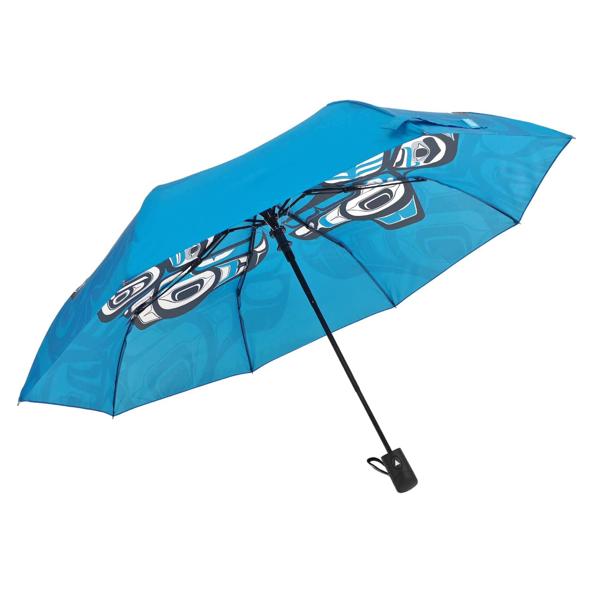 James Johnson Love Birds Collapsible Umbrella