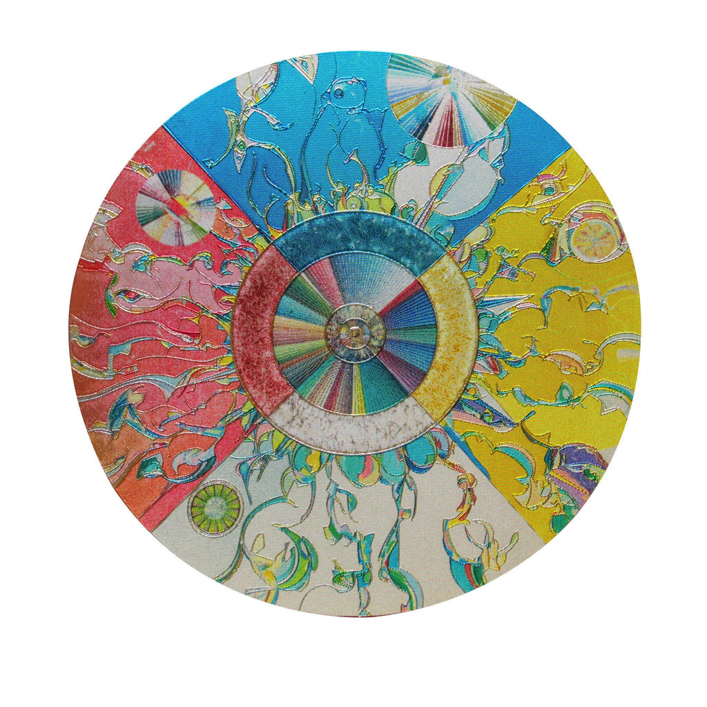 Alex Janvier Morning Star Metallic Magnet — Oscardo